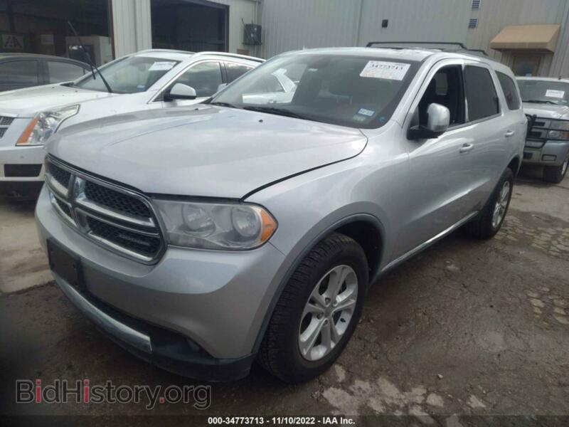 2011 Dodge DURANGO (VIN 1D4RE4GG9BC742369) — photo 2 of 11