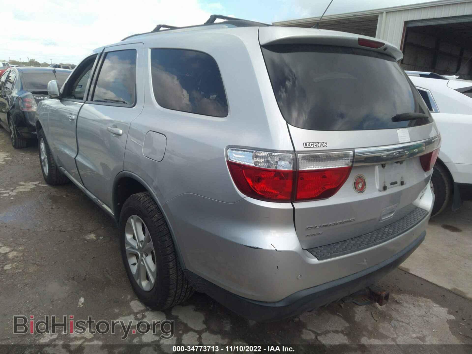 2011 DODGE DURANGO - VIN: 1D4RE4GG9BC742369 - Фото 3