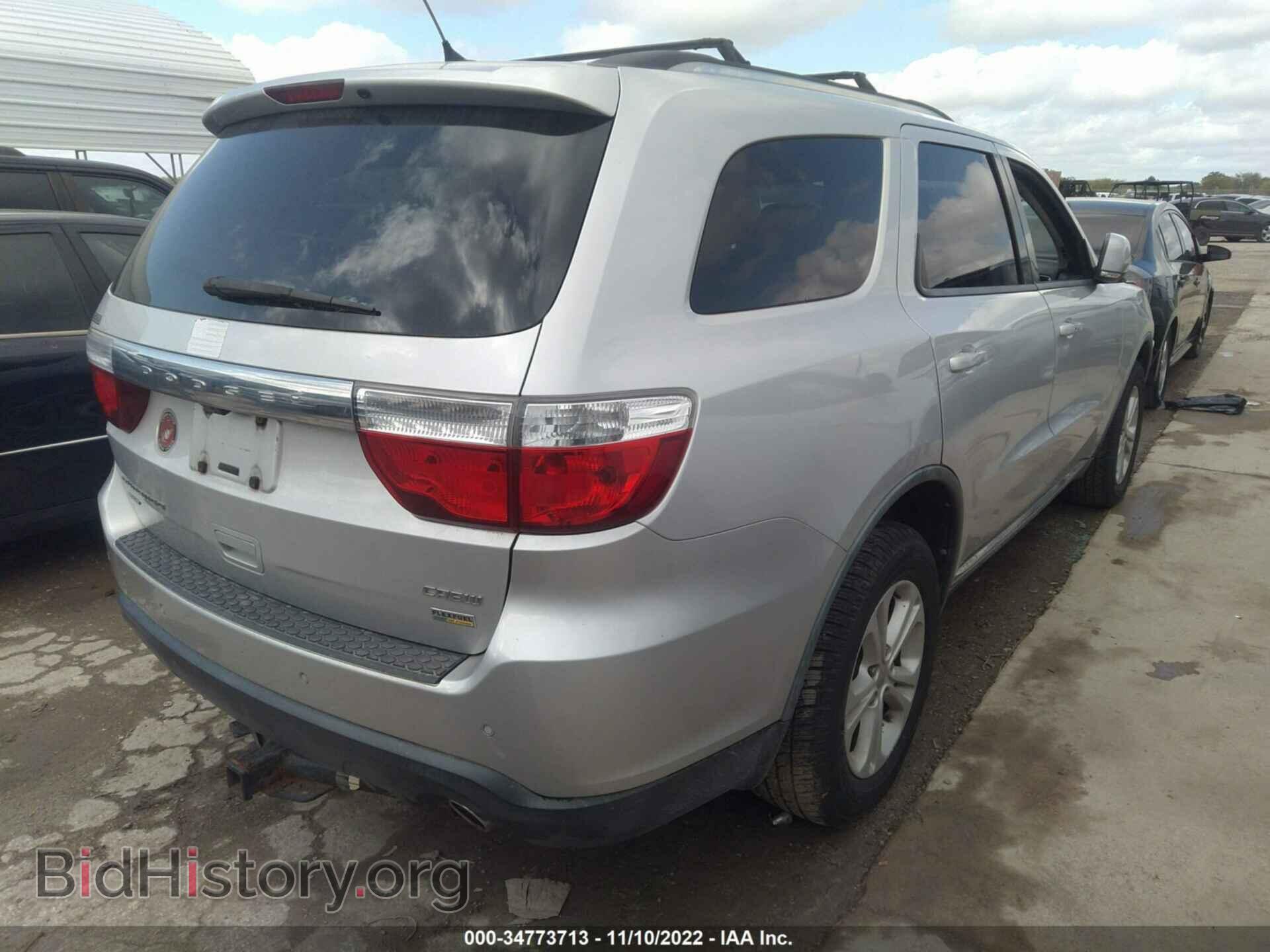 2011 DODGE DURANGO - VIN: 1D4RE4GG9BC742369 - Фото 4