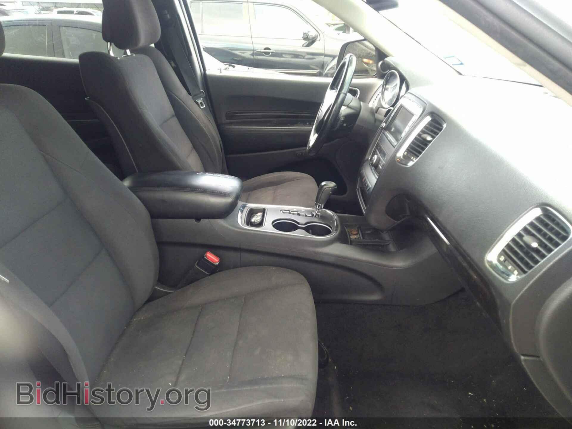 2011 DODGE DURANGO - VIN: 1D4RE4GG9BC742369 - Фото 5