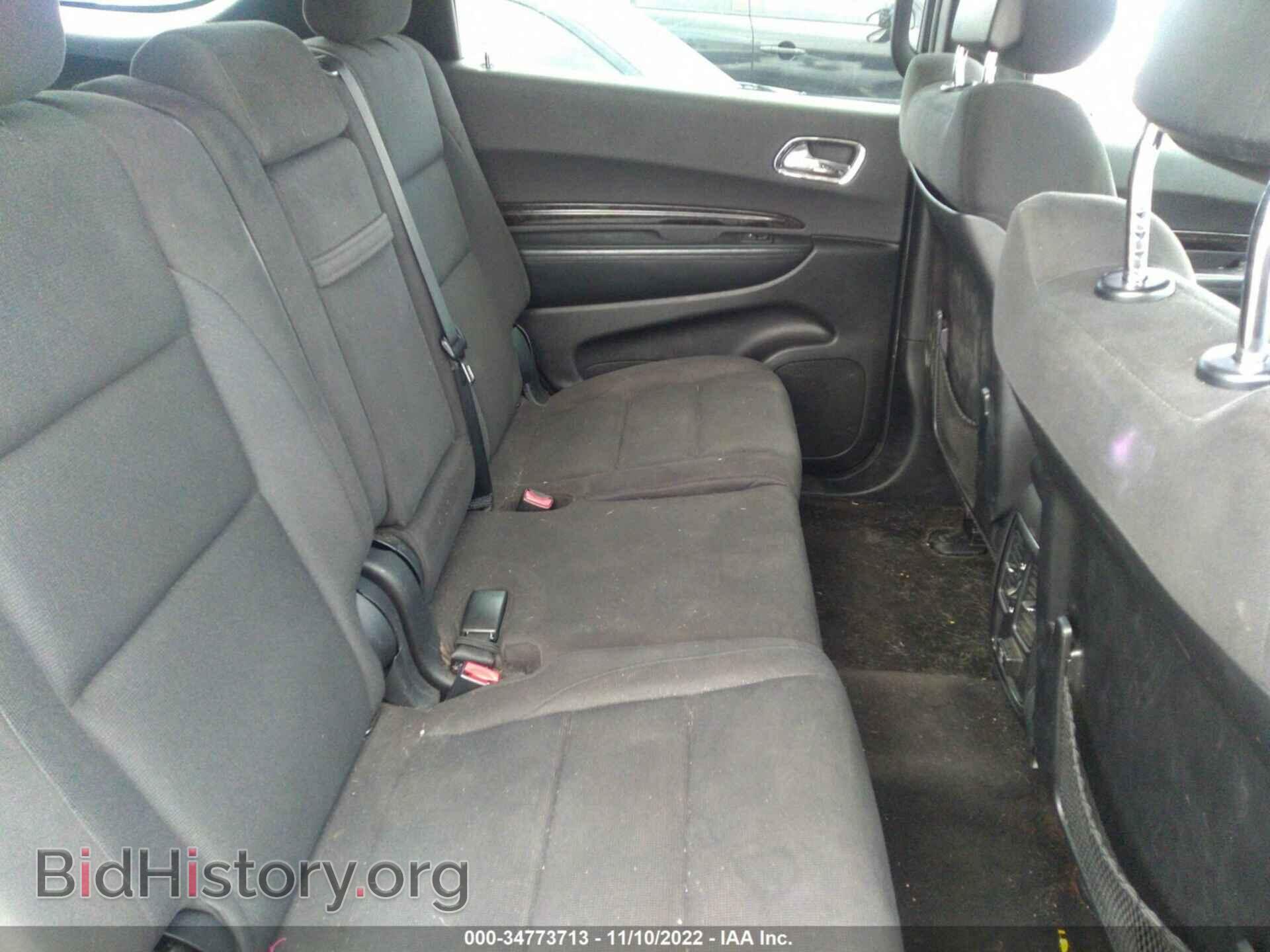 2011 DODGE DURANGO - VIN: 1D4RE4GG9BC742369 - Фото 8