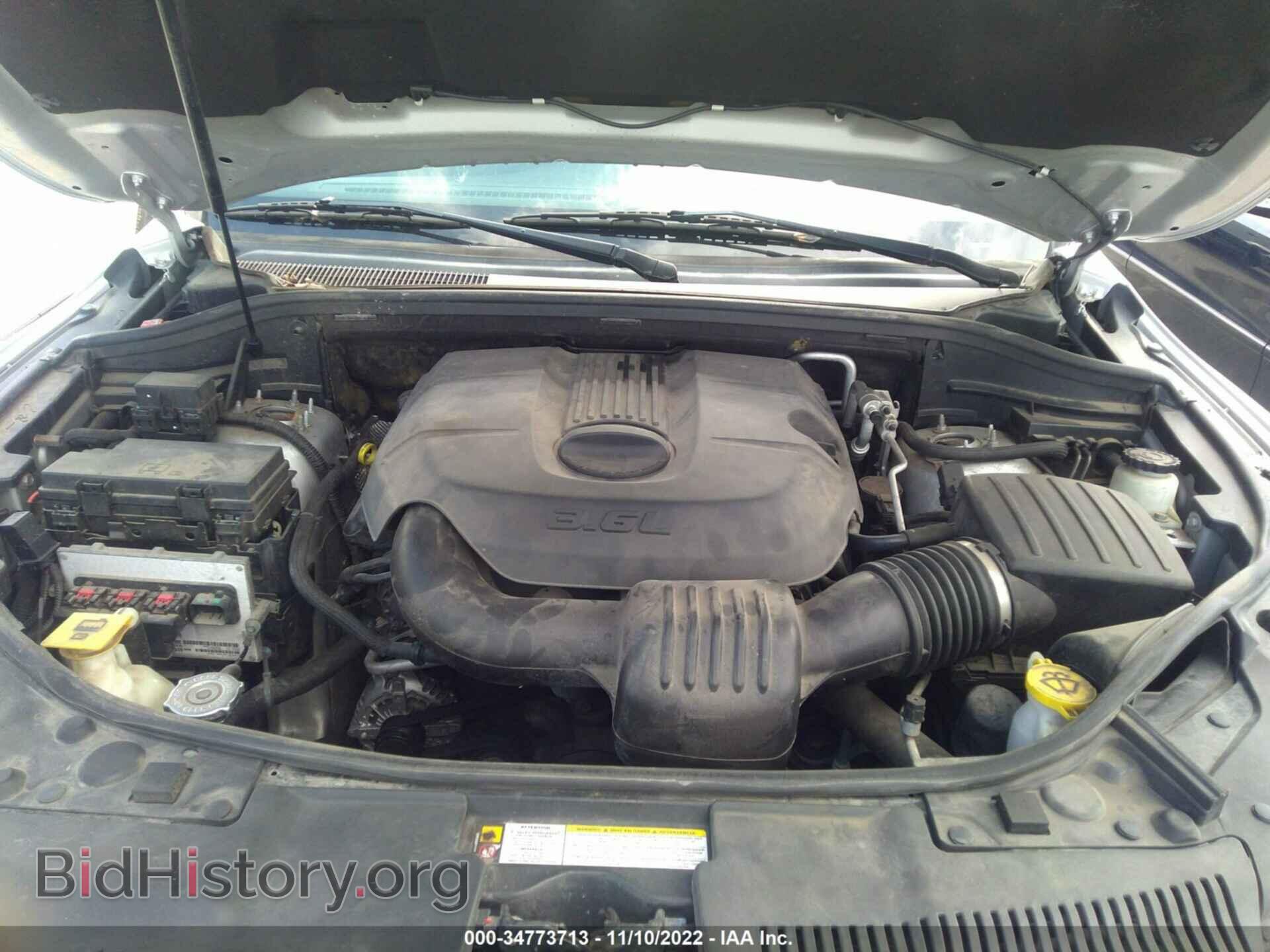 2011 DODGE DURANGO - VIN: 1D4RE4GG9BC742369 - Фото 10