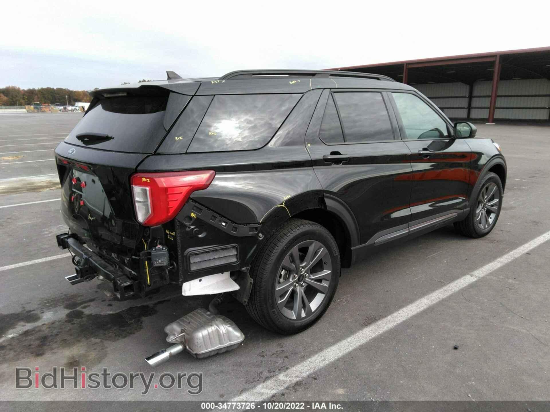 2021 FORD EXPLORER - VIN: 1FMSK8DH6MGB94236 - Photo 4