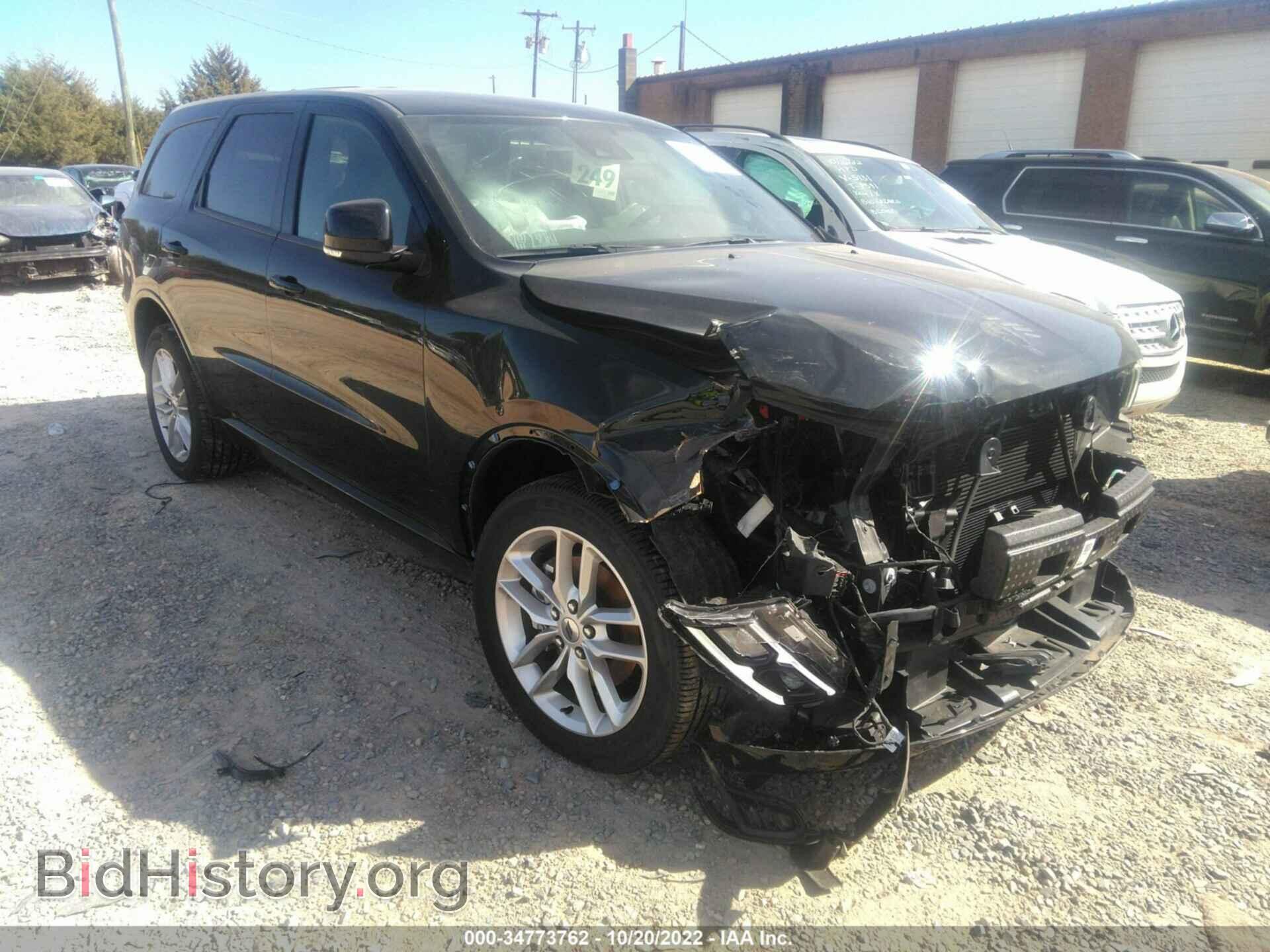 Photo 1C4RDJDG7NC103656 - DODGE DURANGO 2022