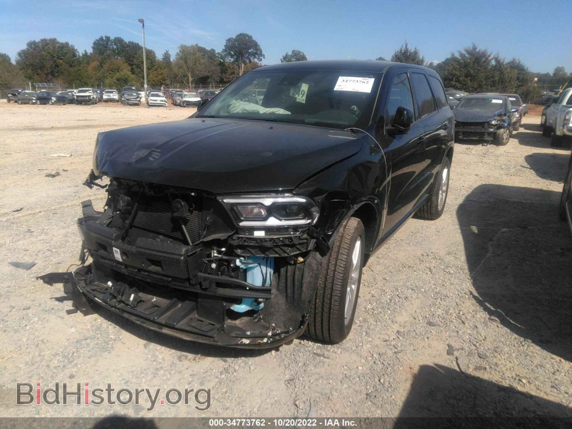 2022 DODGE DURANGO - VIN: 1C4RDJDG7NC103656 - Photo 2