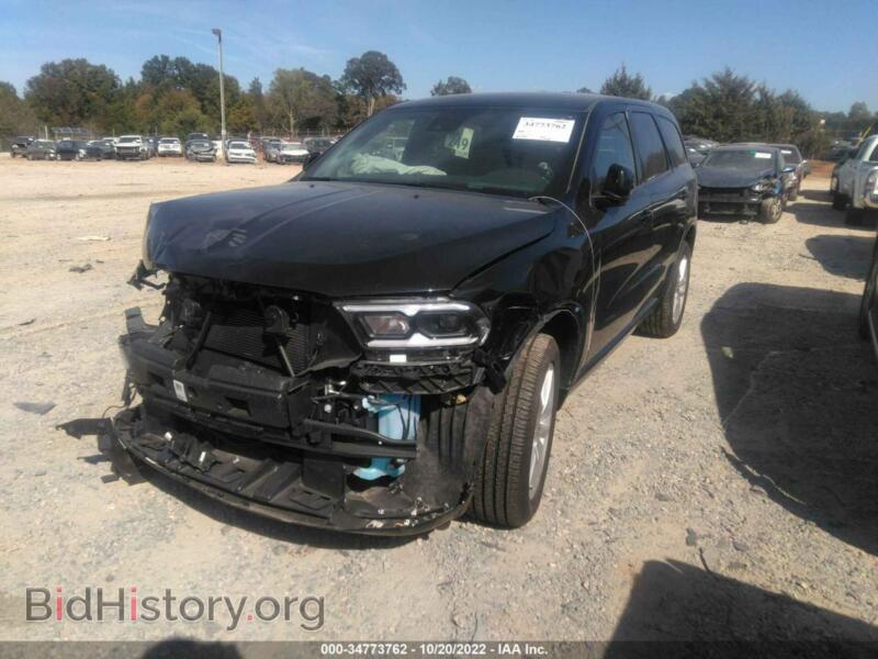 2022 Dodge DURANGO (VIN 1C4RDJDG7NC103656) — фото 2 из 11