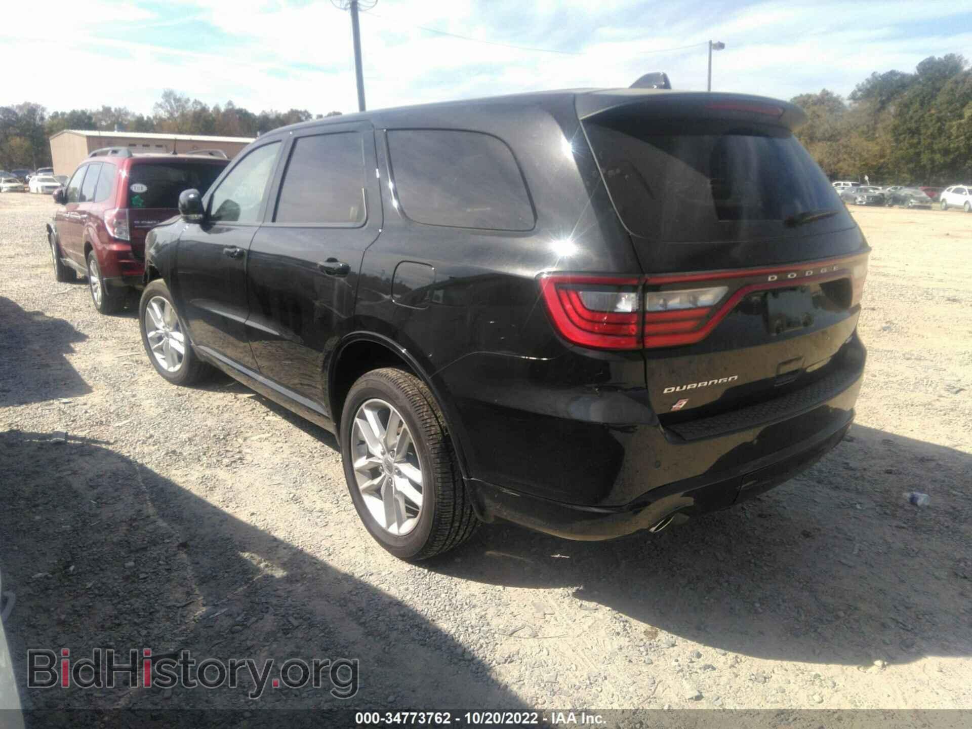 2022 DODGE DURANGO - VIN: 1C4RDJDG7NC103656 - Photo 3