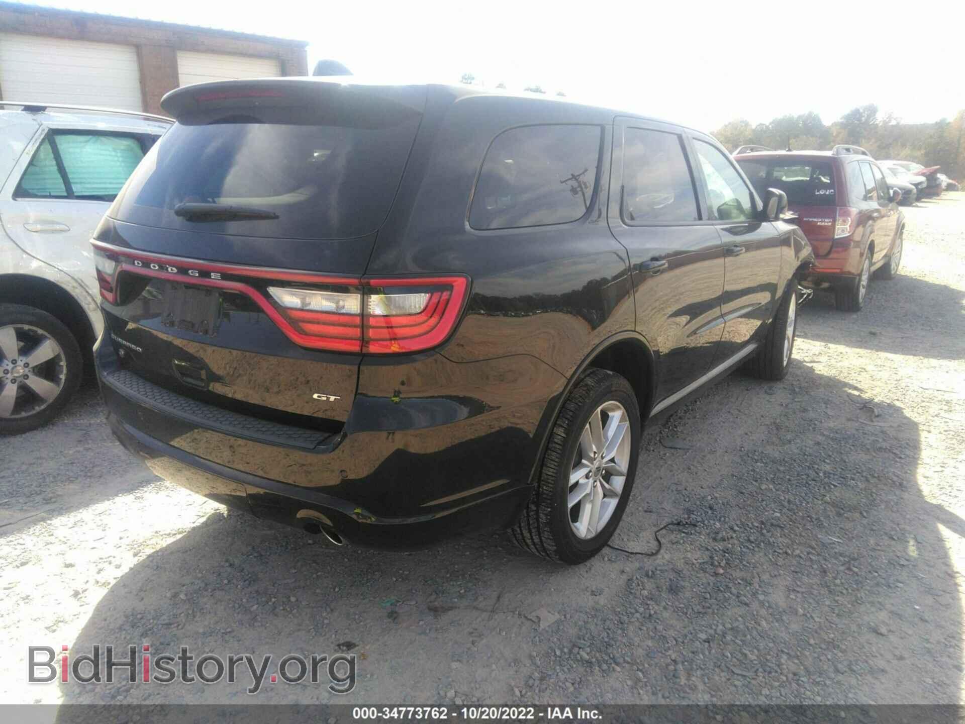 2022 DODGE DURANGO - VIN: 1C4RDJDG7NC103656 - Photo 4
