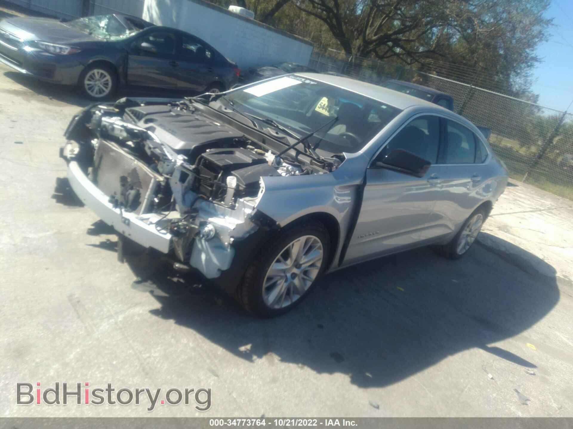 2018 CHEVROLET IMPALA - VIN: 2G11X5S38J9144884 - Фото 2