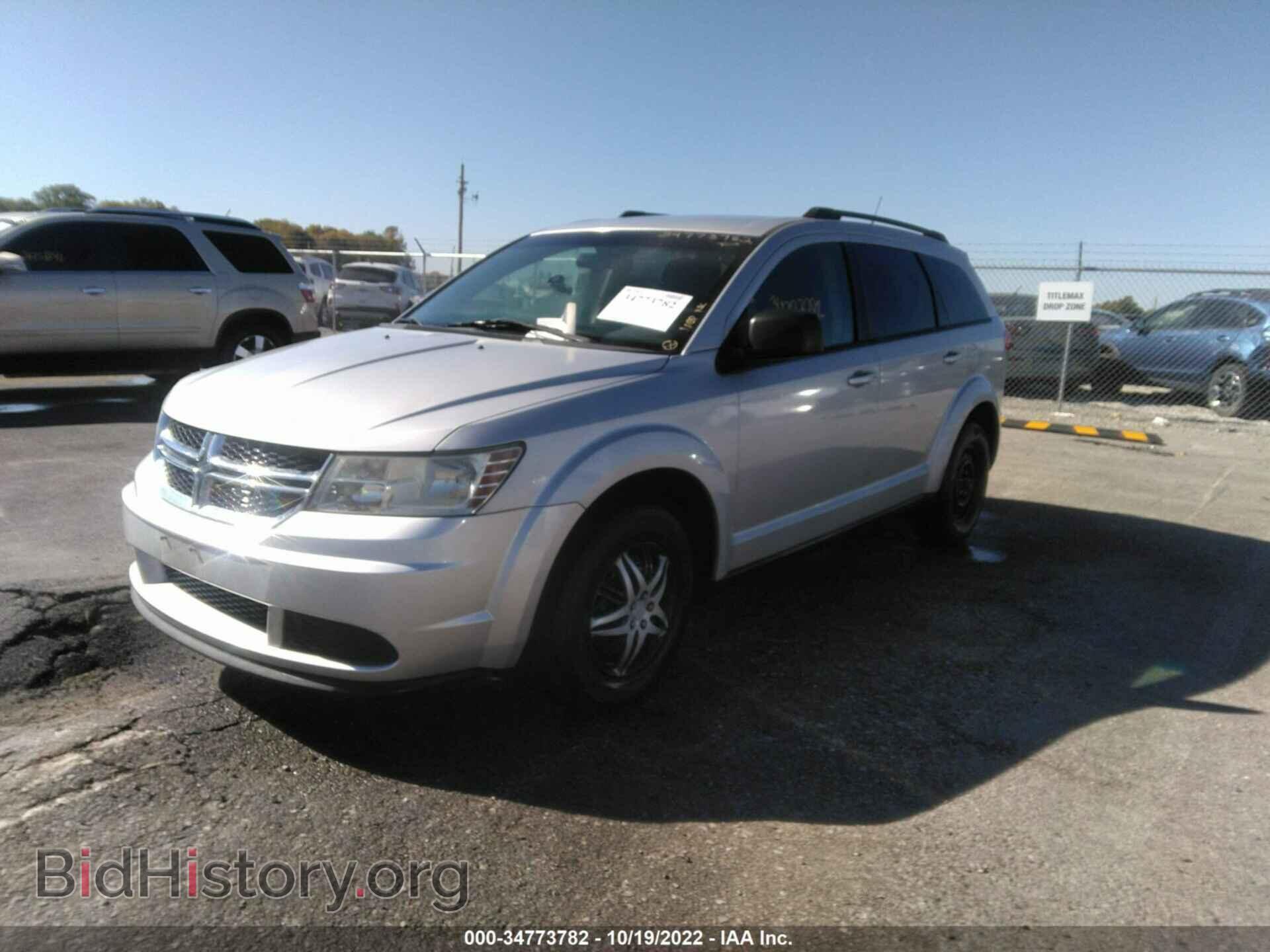 2011 DODGE JOURNEY - VIN: 3D4PG4FB6BT504300 - Фото 2