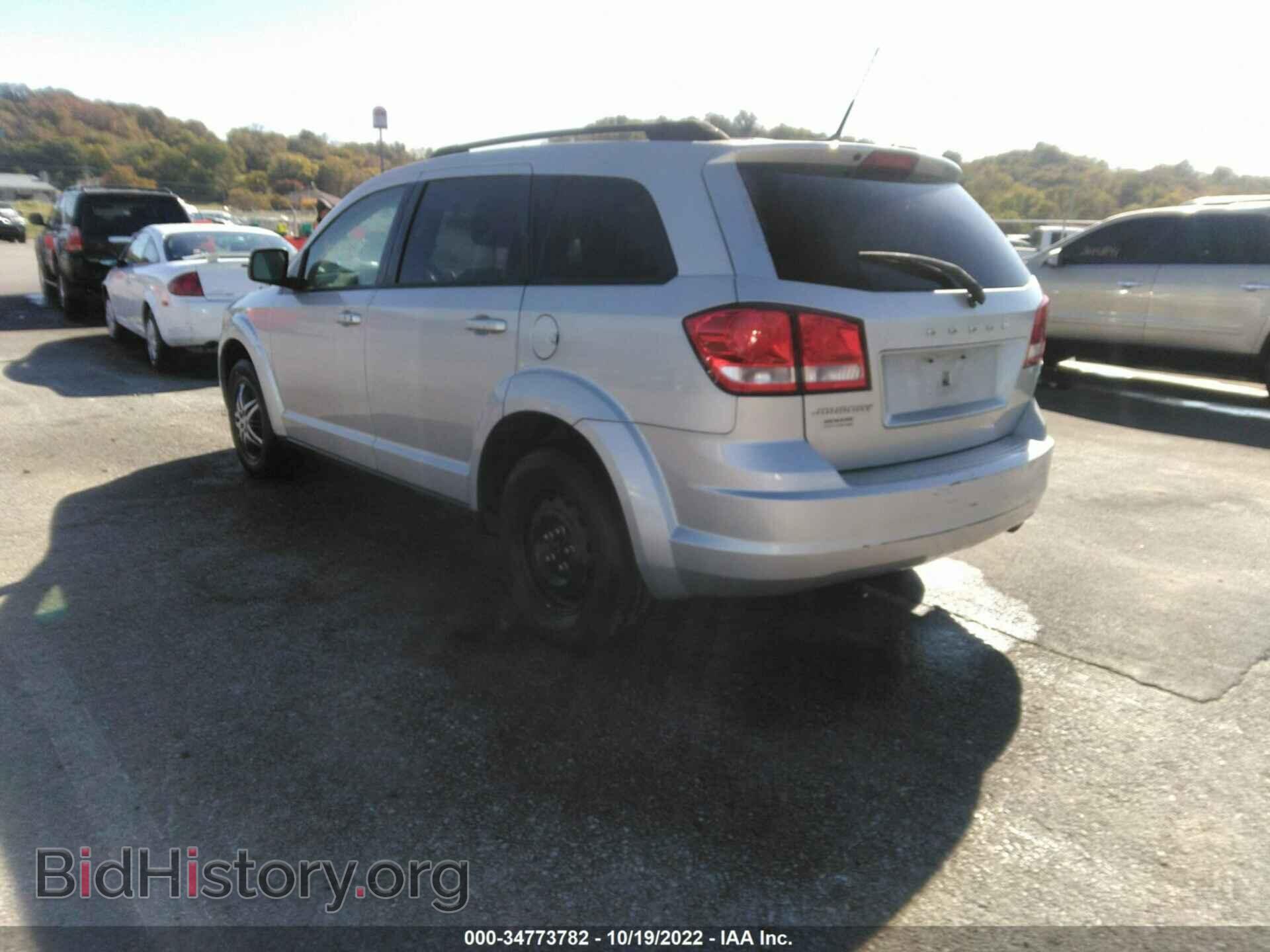 2011 DODGE JOURNEY - VIN: 3D4PG4FB6BT504300 - Фото 3