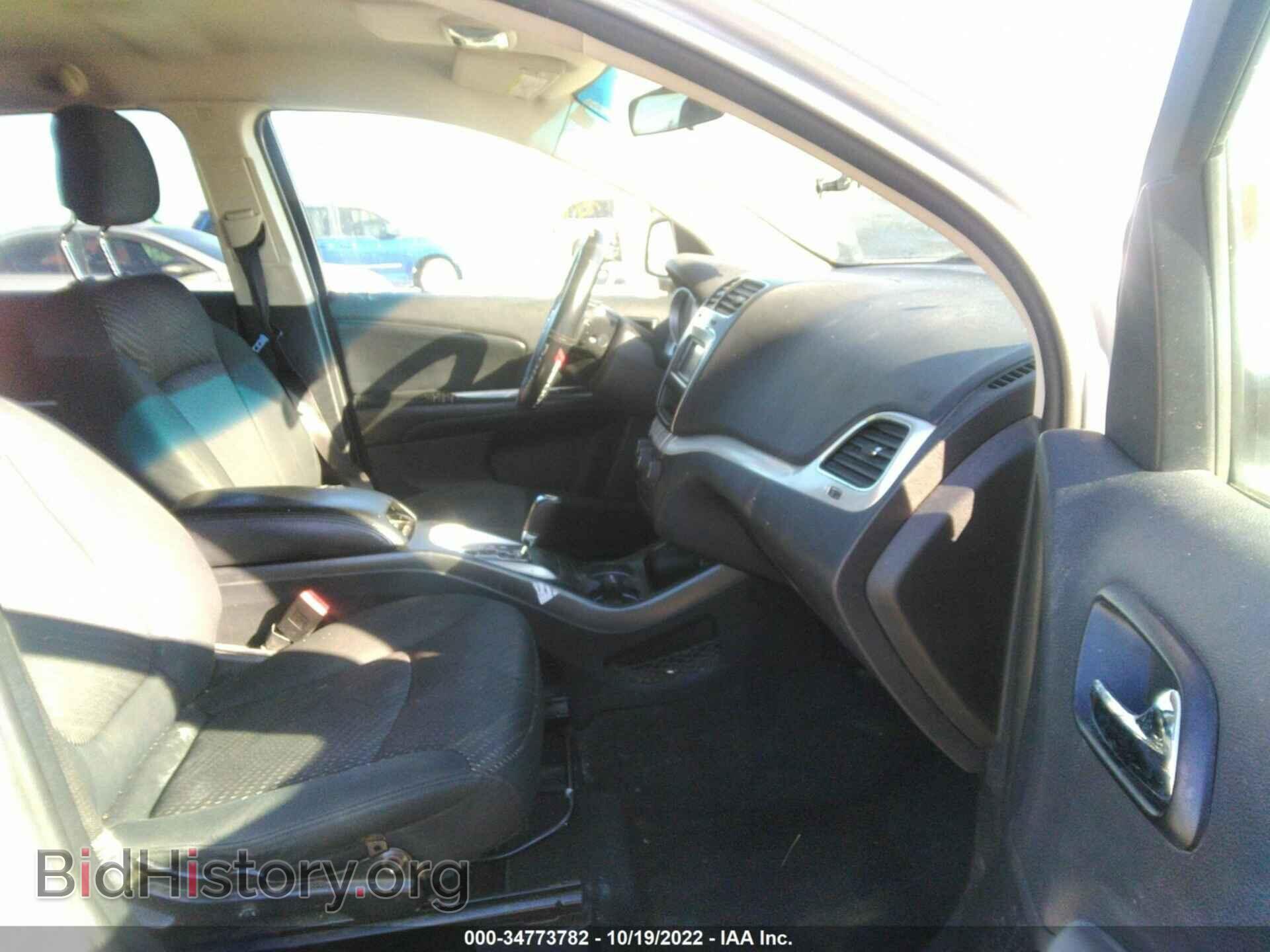 2011 DODGE JOURNEY - VIN: 3D4PG4FB6BT504300 - Фото 5