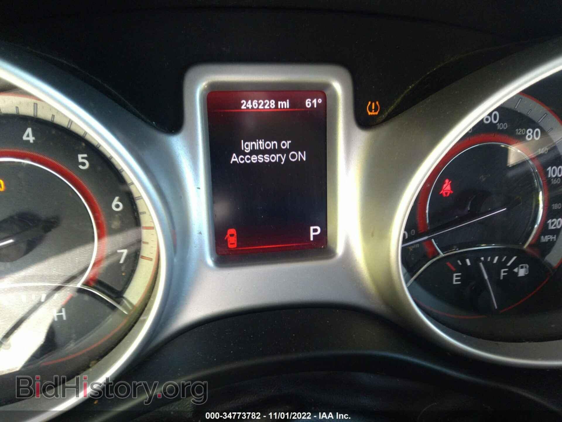 2011 DODGE JOURNEY - VIN: 3D4PG4FB6BT504300 - Фото 7