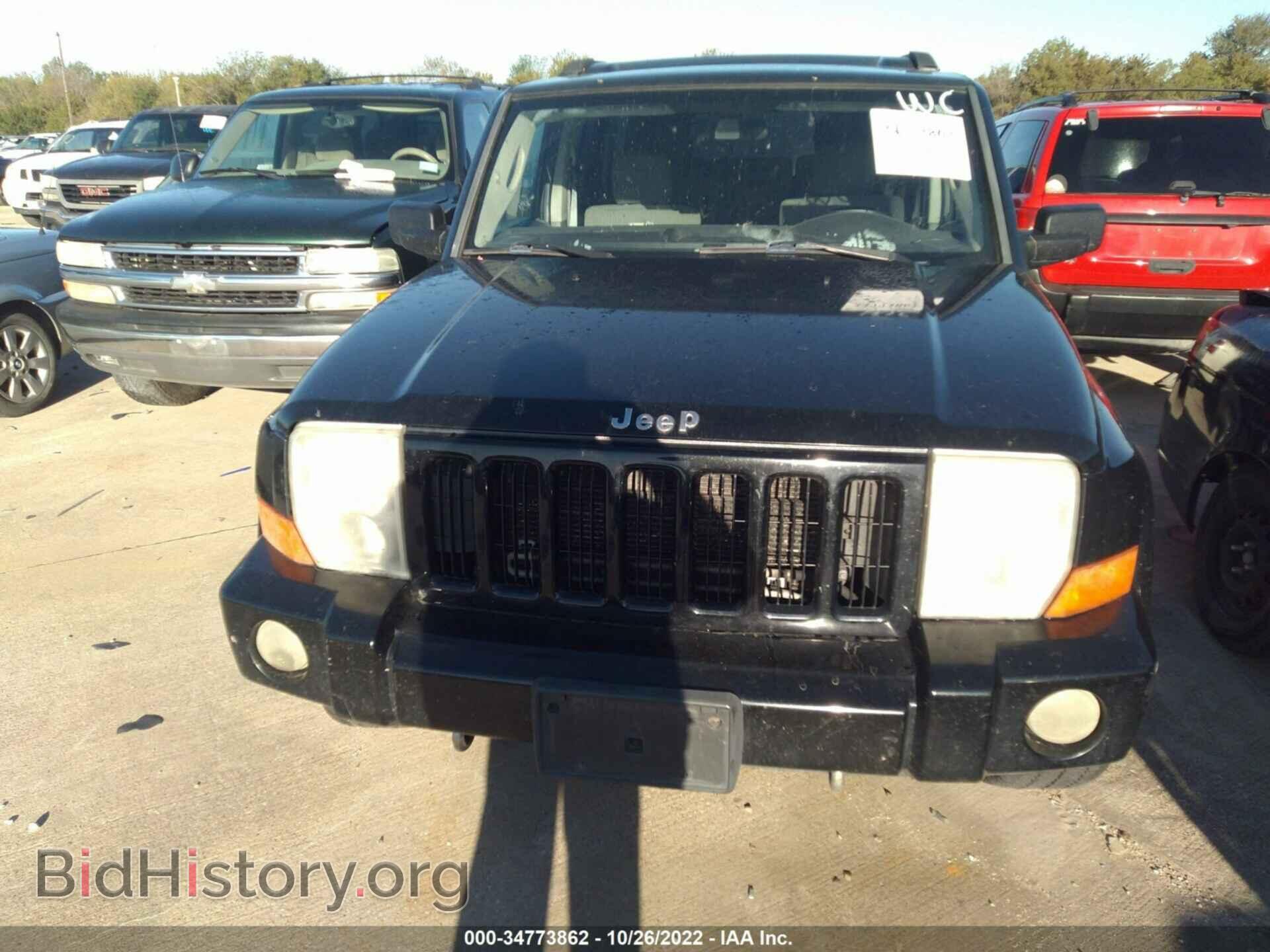 2006 JEEP COMMANDER - VIN: 1J8HG48K56C356682 - Фото 6