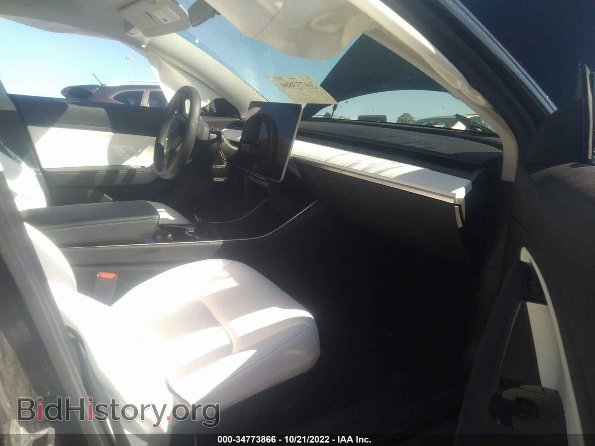 2019 TESLA MODEL 3 - VIN: 5YJ3E1EB2KF422029 - Фото 5