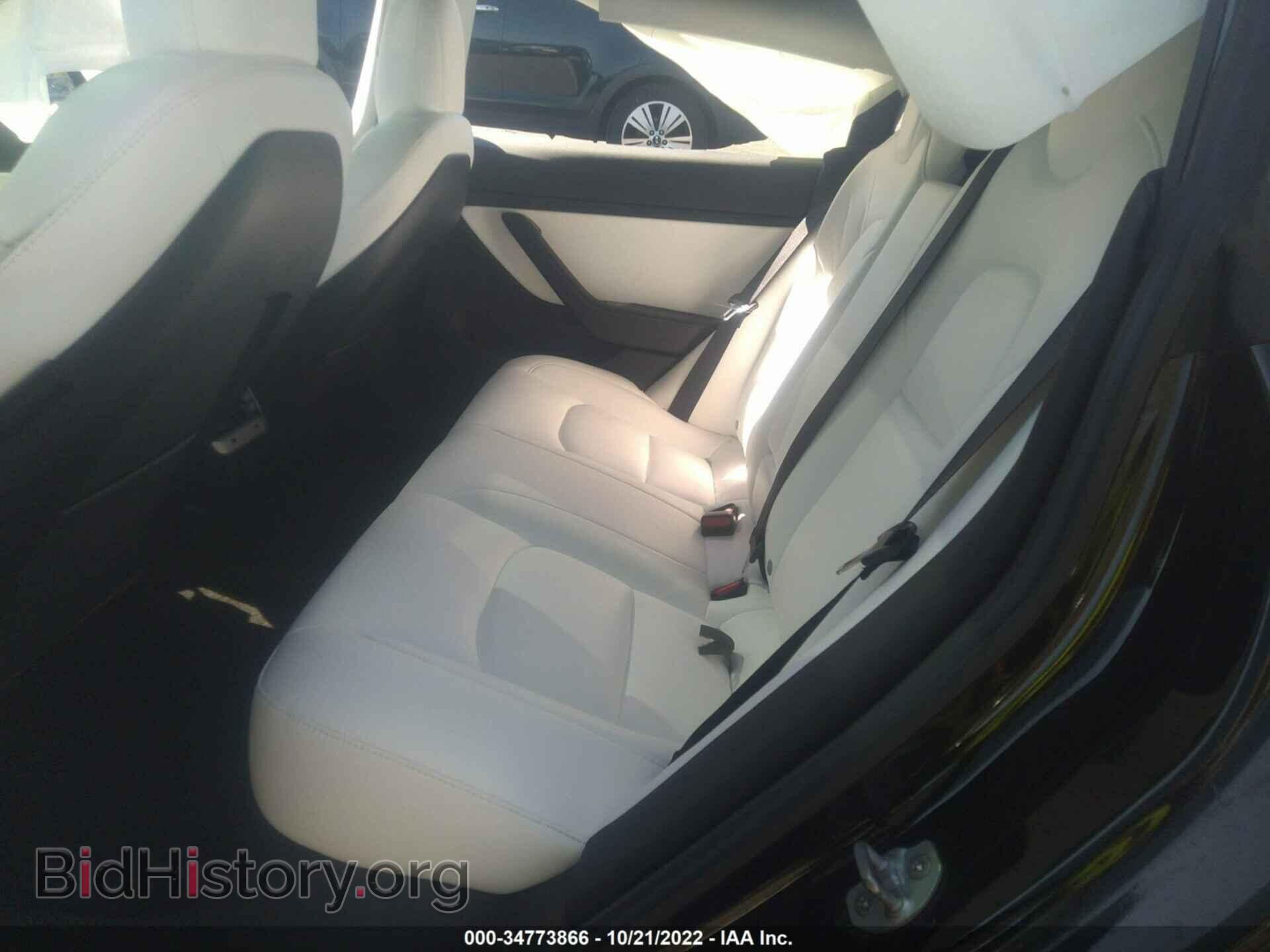2019 TESLA MODEL 3 - VIN: 5YJ3E1EB2KF422029 - Фото 8