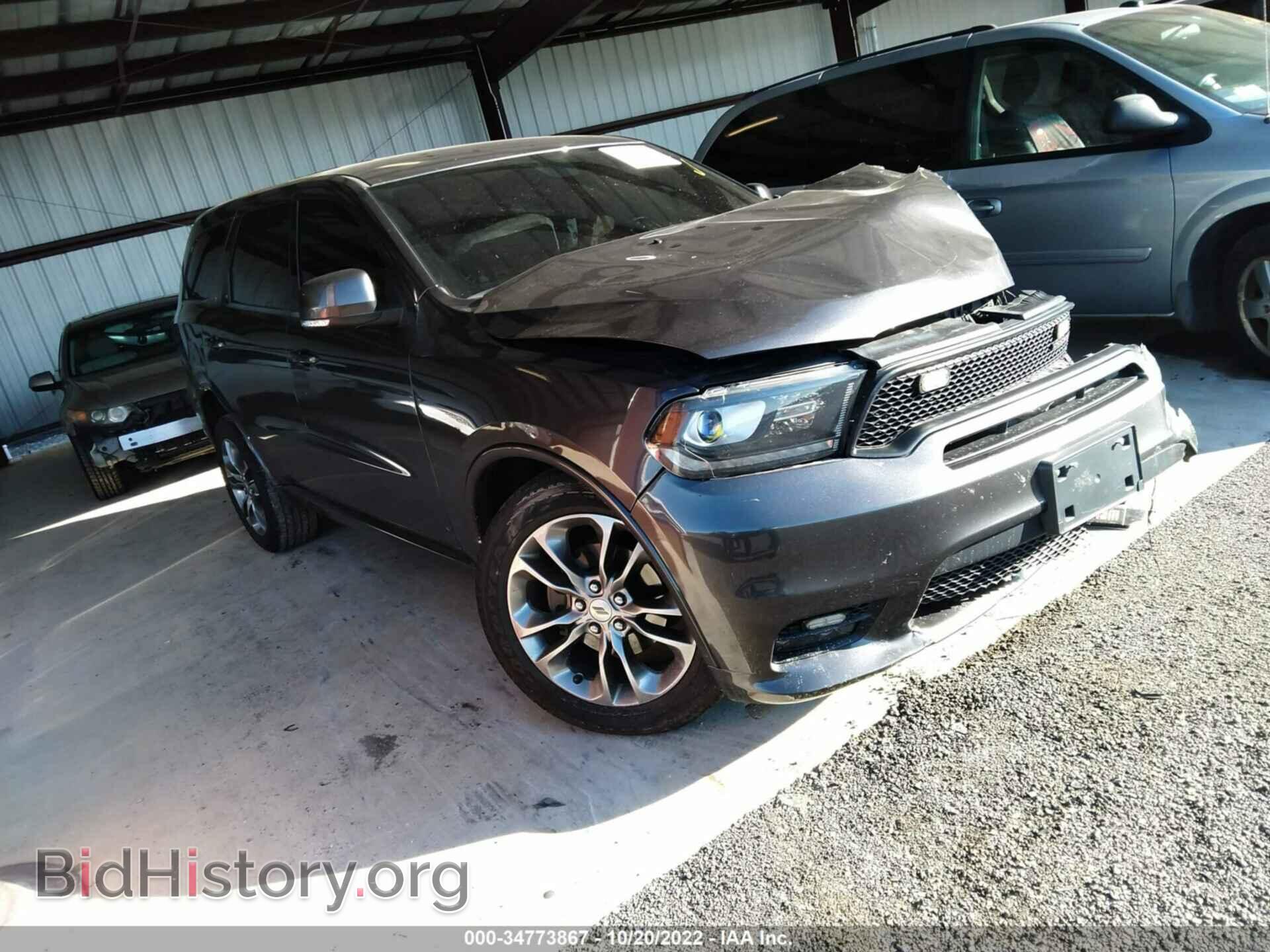 Фотография 1C4RDJDG5KC770222 - DODGE DURANGO 2019