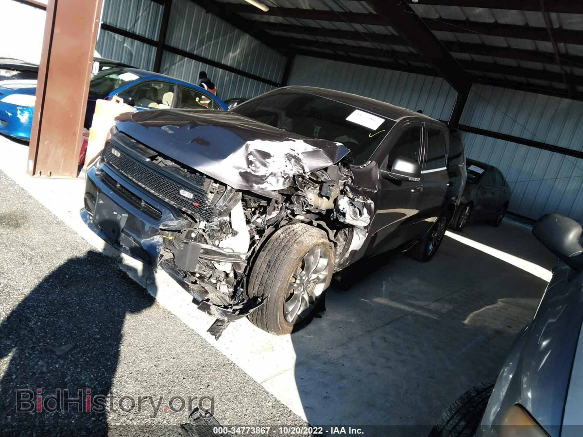 2019 DODGE DURANGO - VIN: 1C4RDJDG5KC770222 - Фото 2