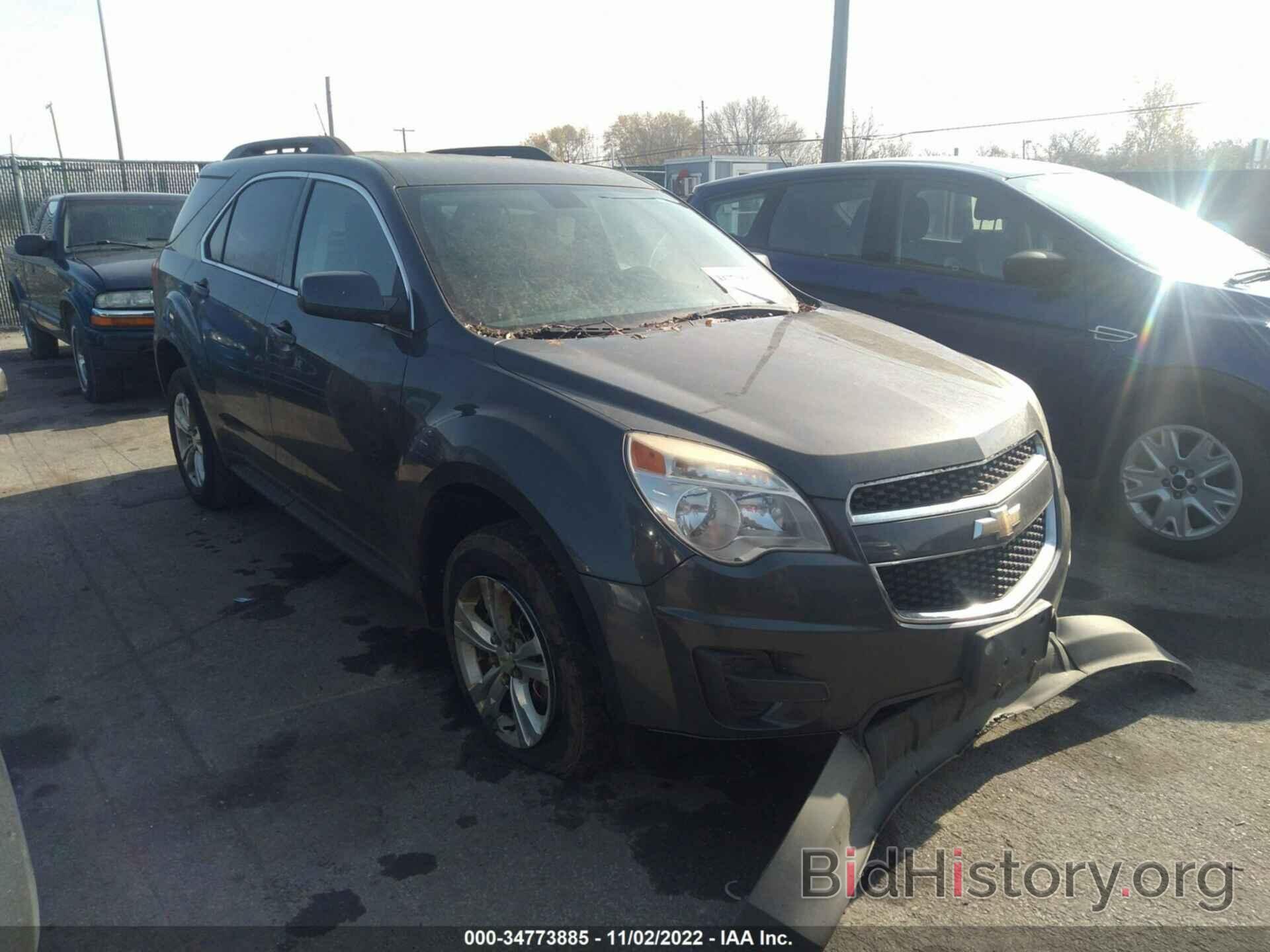 Фотография 2CNALDEC1B6321511 - CHEVROLET EQUINOX 2011