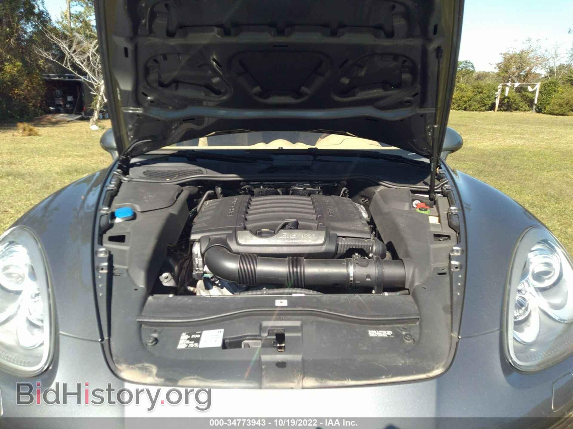 2014 PORSCHE CAYENNE - VIN: WP1AA2A24ELA05011 - Фото 10