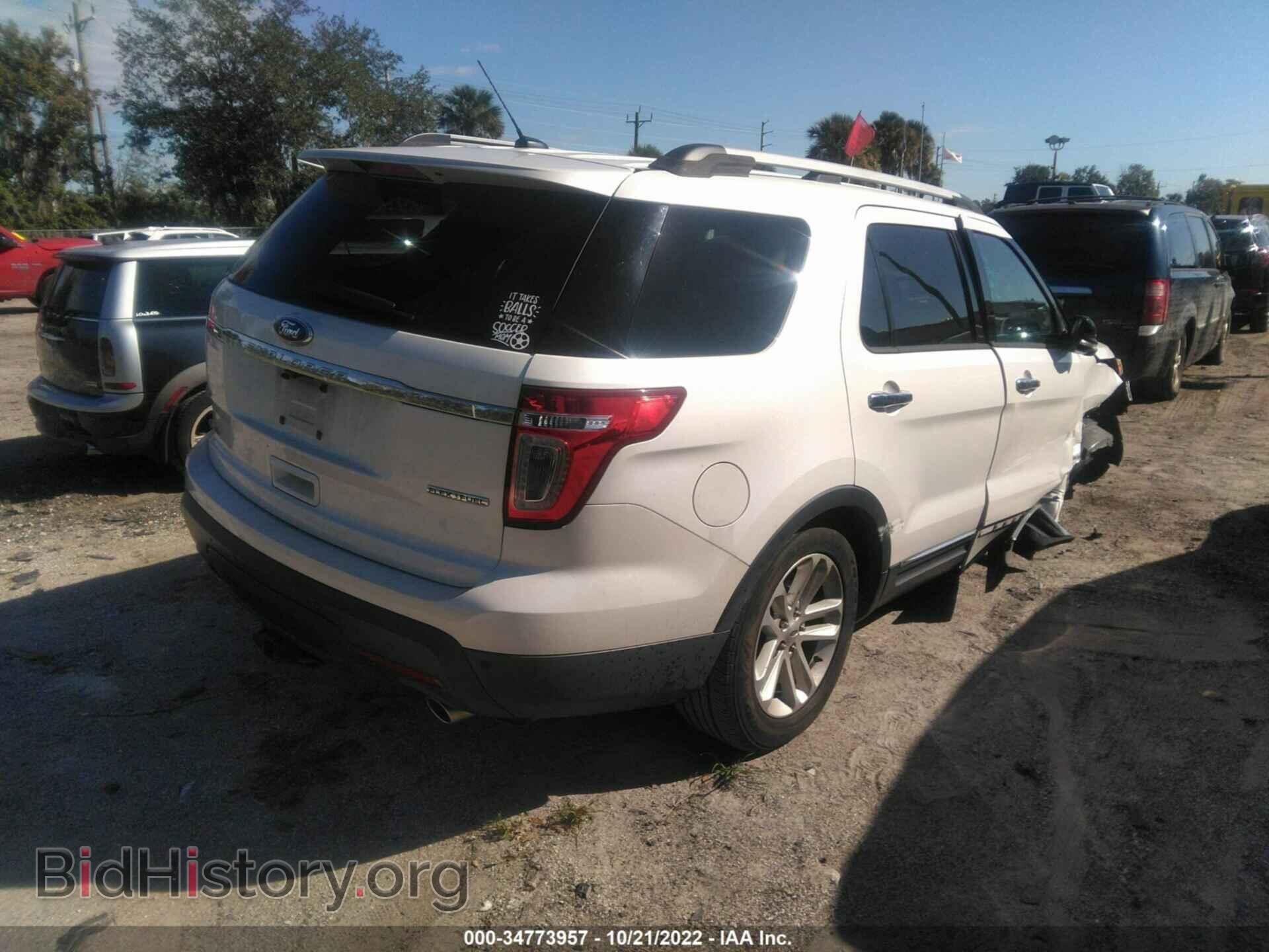 2015 FORD EXPLORER - VIN: 1FM5K7D88FGB87556 - Фото 4