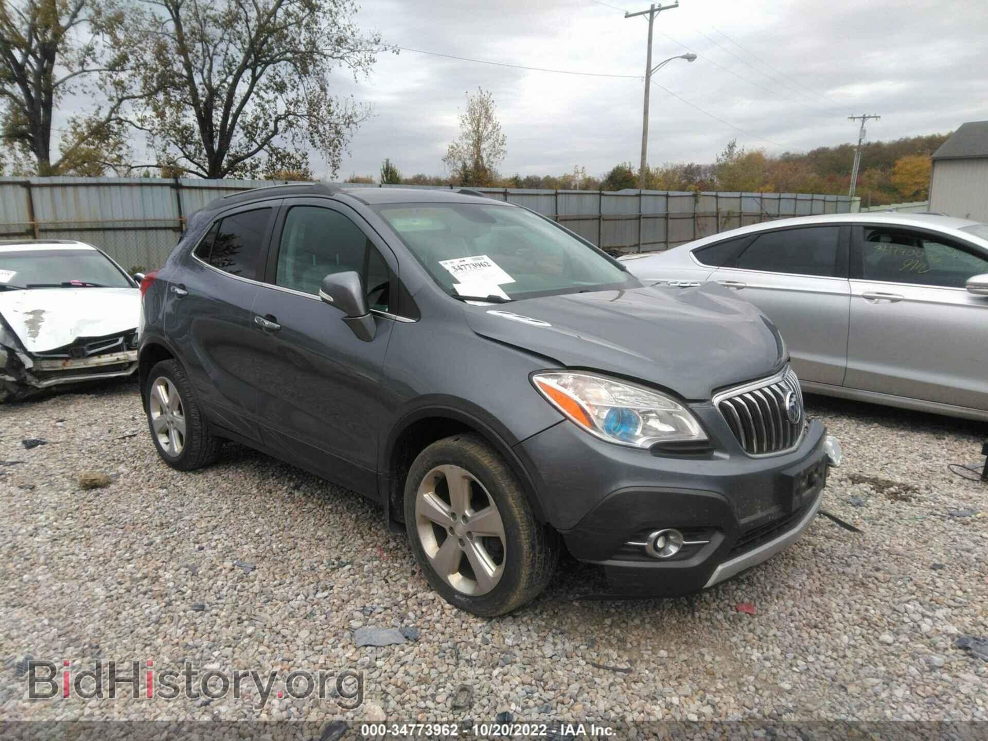 Photo KL4CJFSBXFB066672 - BUICK ENCORE 2015