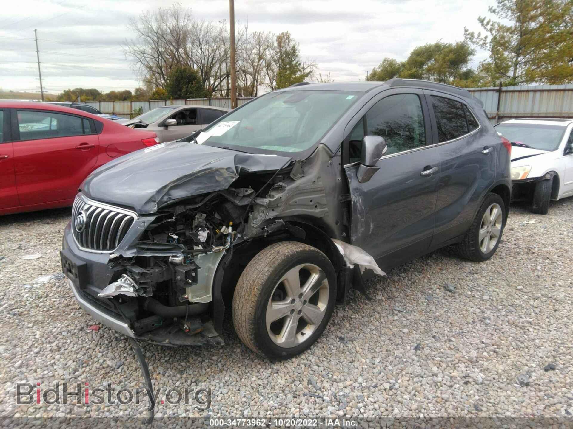 2015 BUICK ENCORE - VIN: KL4CJFSBXFB066672 - Photo 2