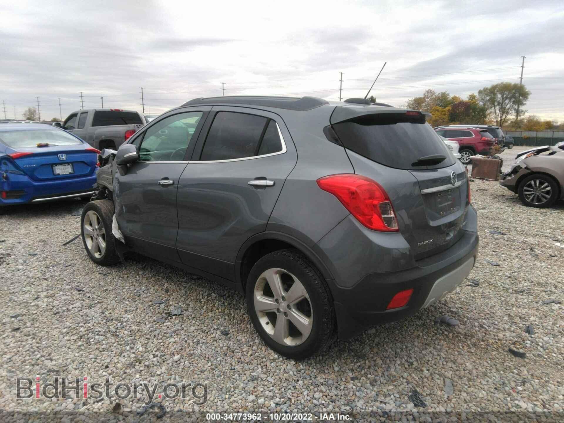 2015 BUICK ENCORE - VIN: KL4CJFSBXFB066672 - Photo 3