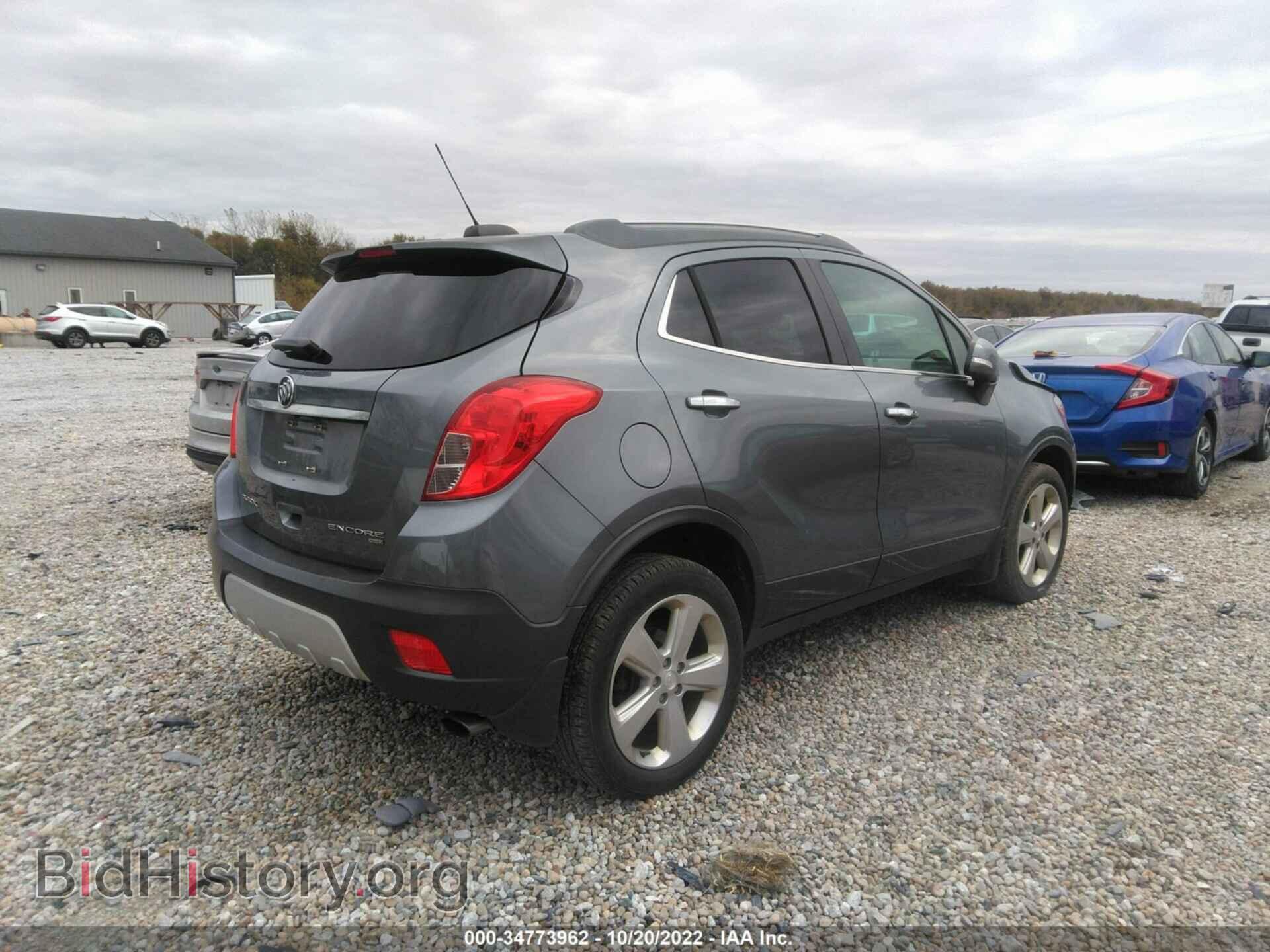 2015 BUICK ENCORE - VIN: KL4CJFSBXFB066672 - Photo 4