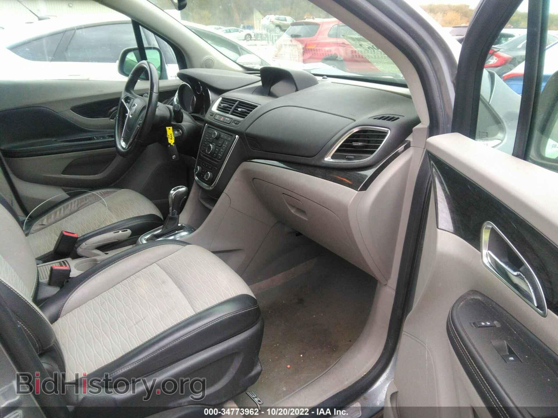 2015 BUICK ENCORE - VIN: KL4CJFSBXFB066672 - Photo 5