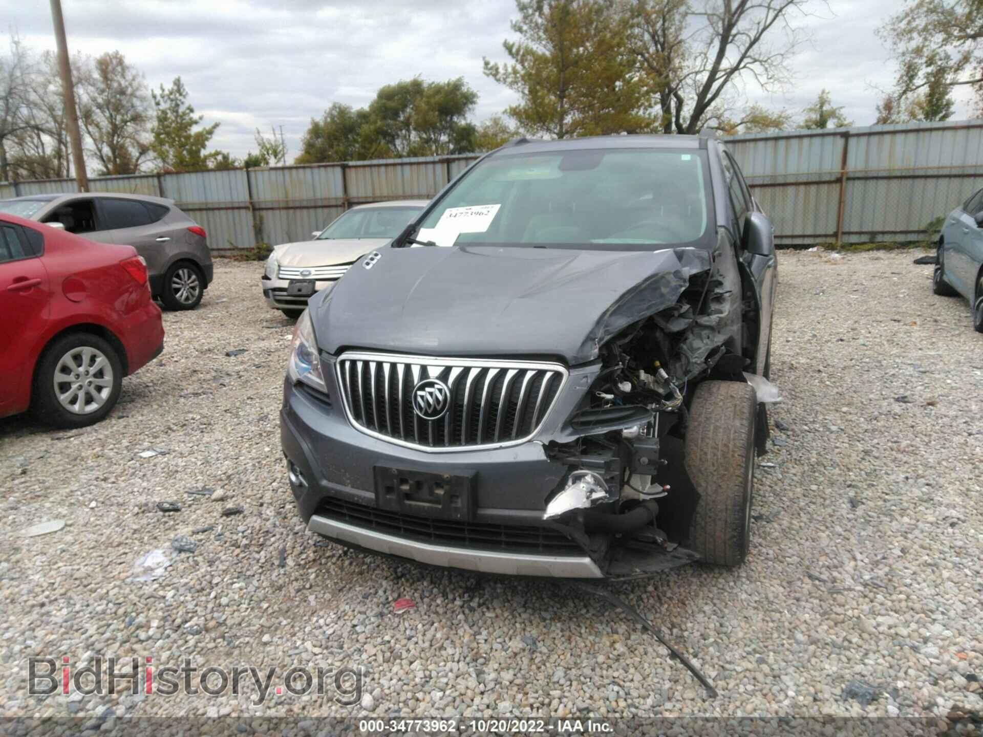 2015 BUICK ENCORE - VIN: KL4CJFSBXFB066672 - Photo 6