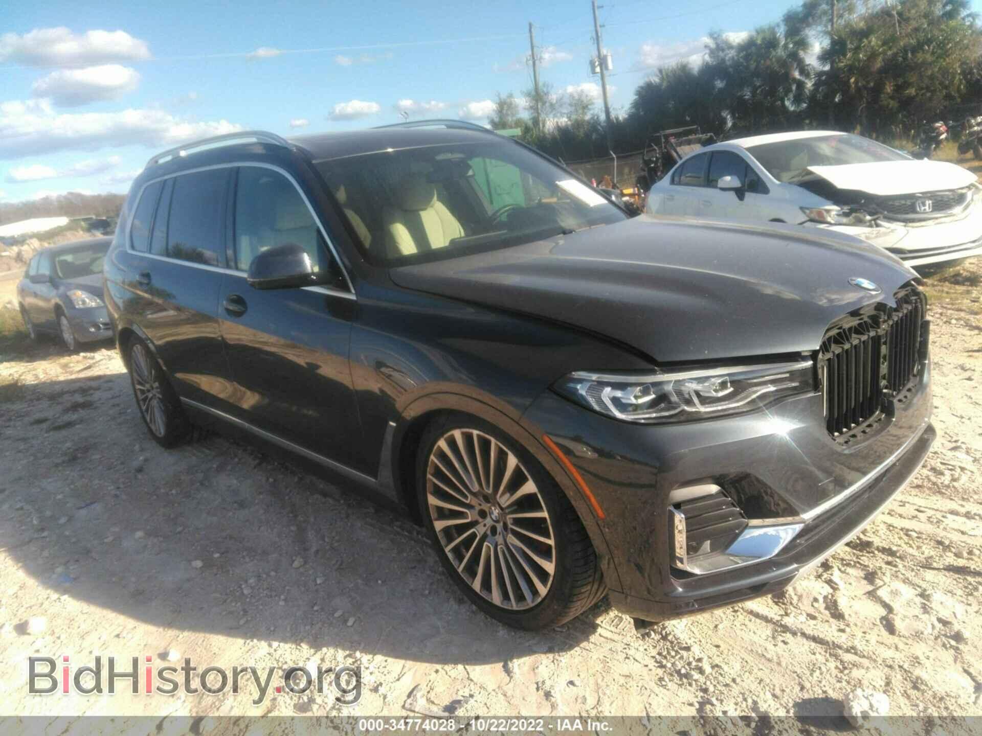Фотография 5UXCW2C08M9F94794 - BMW X7 2021