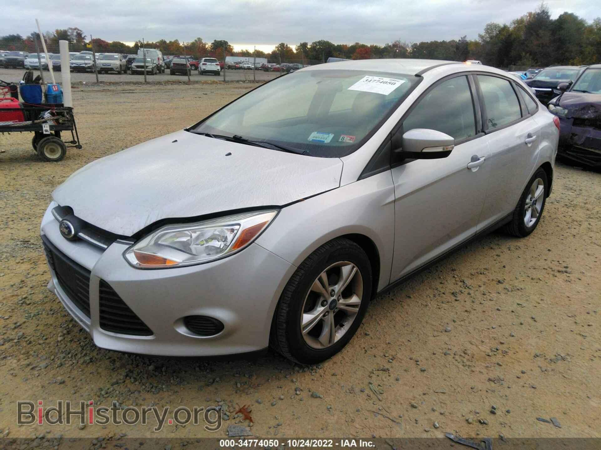 2013 FORD FOCUS - VIN: 1FADP3F25DL369874 - Фото 2