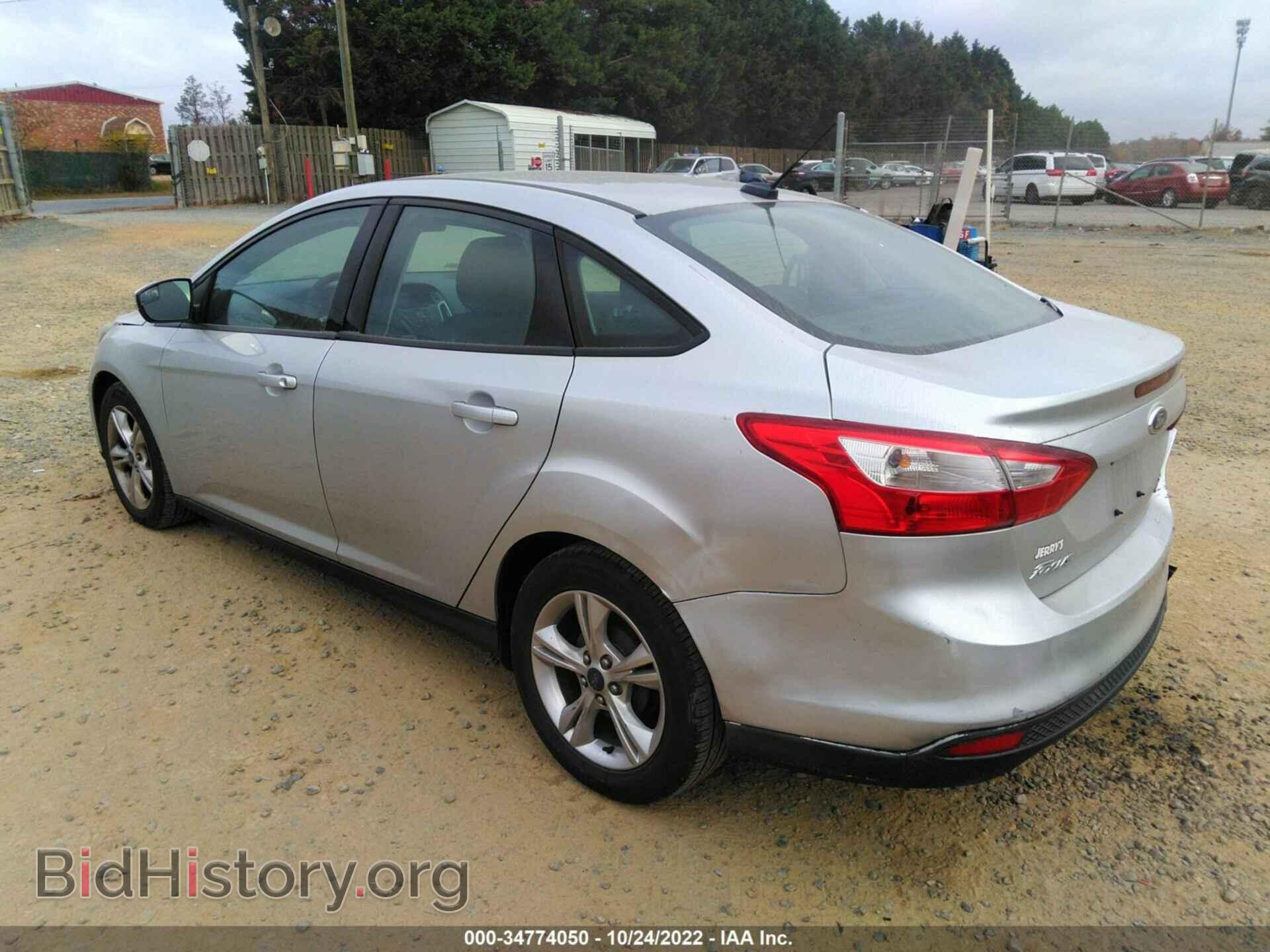 2013 FORD FOCUS - VIN: 1FADP3F25DL369874 - Фото 3