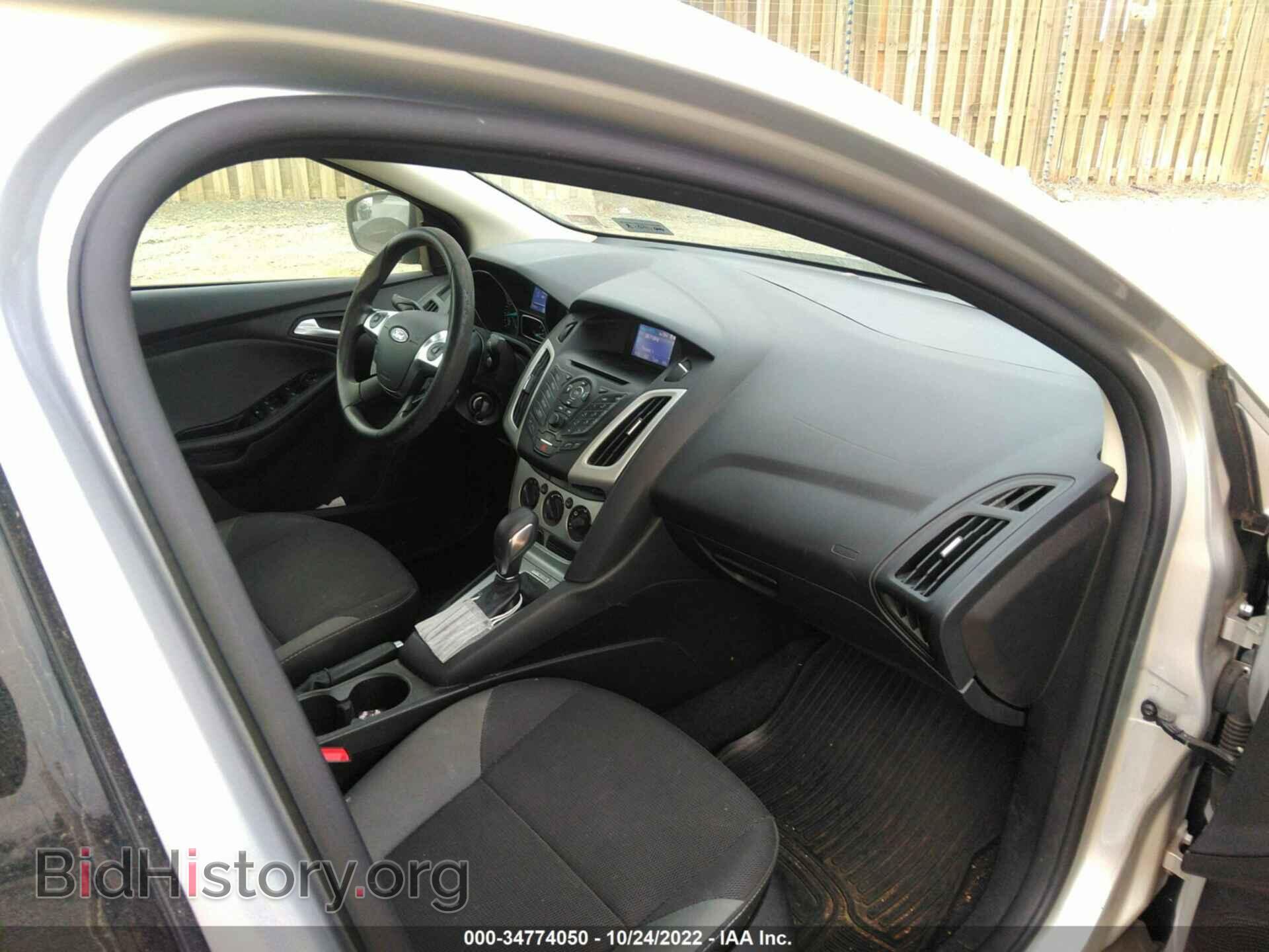 2013 FORD FOCUS - VIN: 1FADP3F25DL369874 - Фото 5