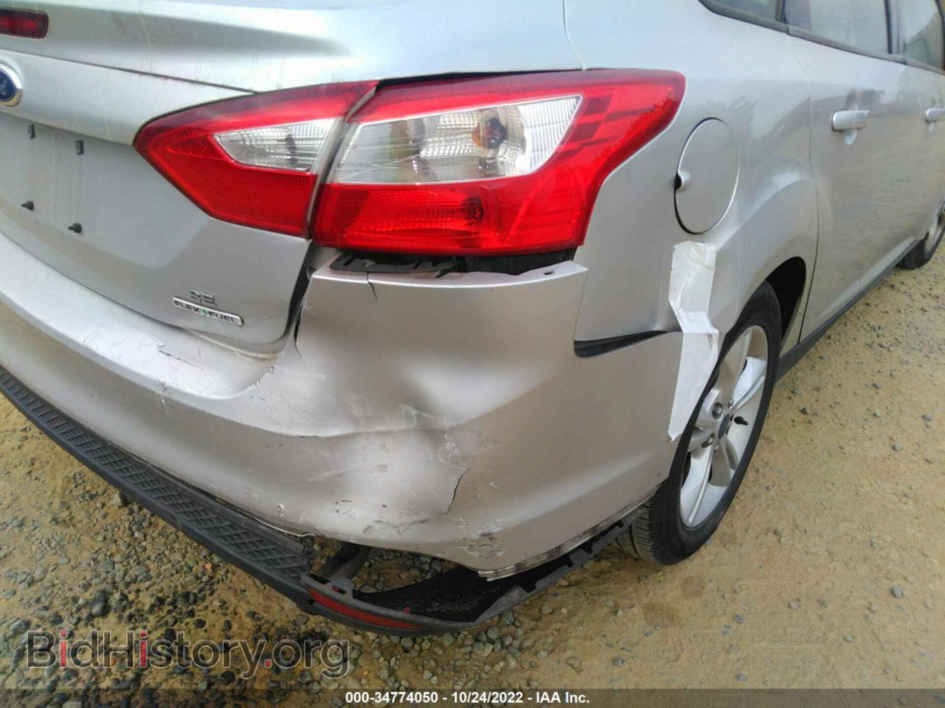 2013 FORD FOCUS - VIN: 1FADP3F25DL369874 - Фото 6