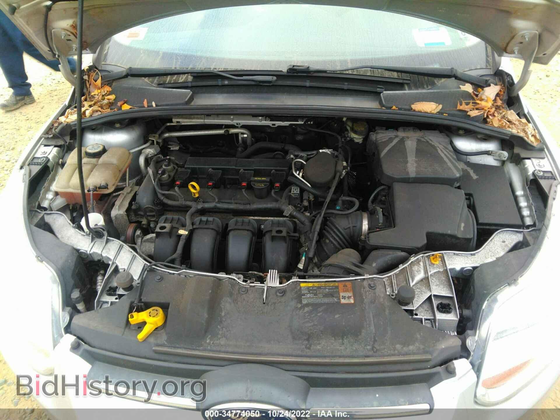 2013 FORD FOCUS - VIN: 1FADP3F25DL369874 - Фото 10