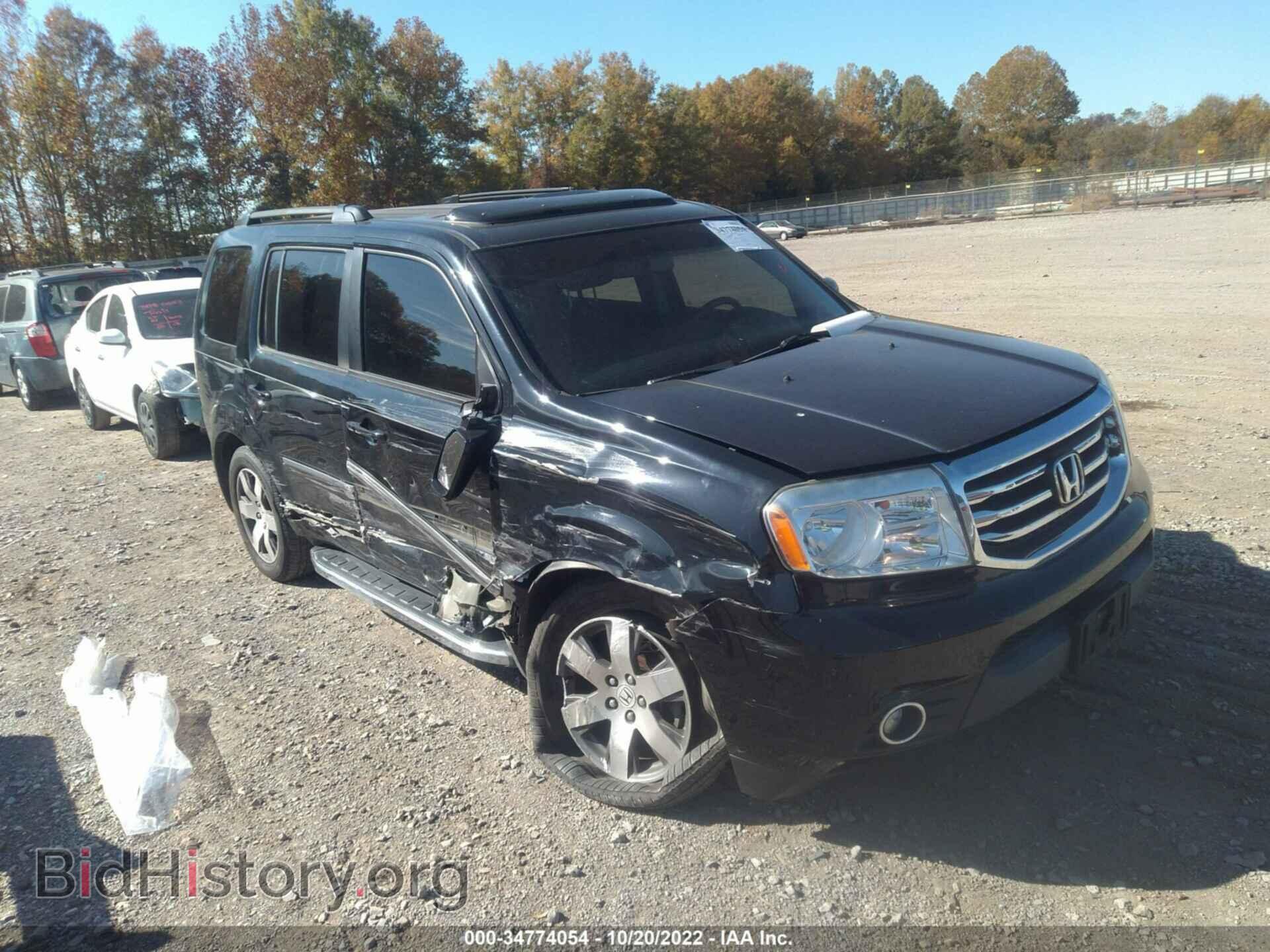 Photo 5FNYF4H96EB055735 - HONDA PILOT 2014