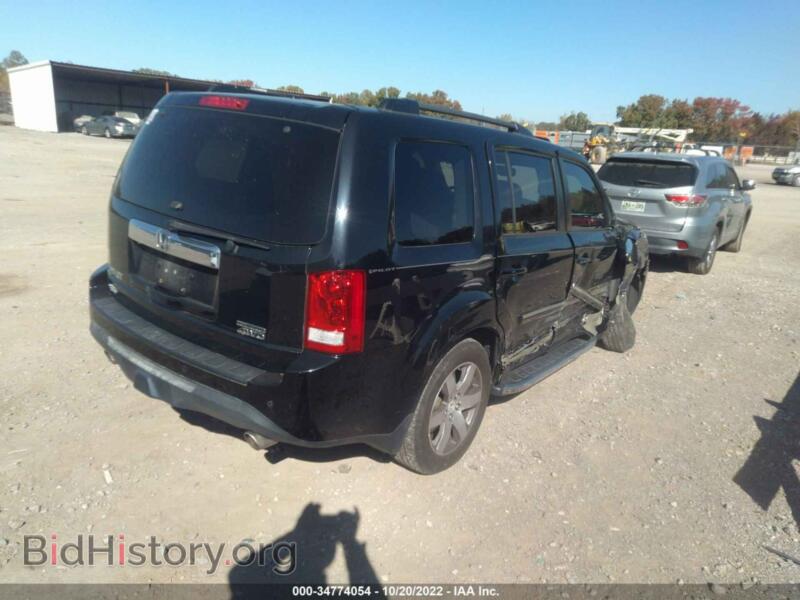 2014 Honda PILOT (VIN 5FNYF4H96EB055735) — photo 4 of 11
