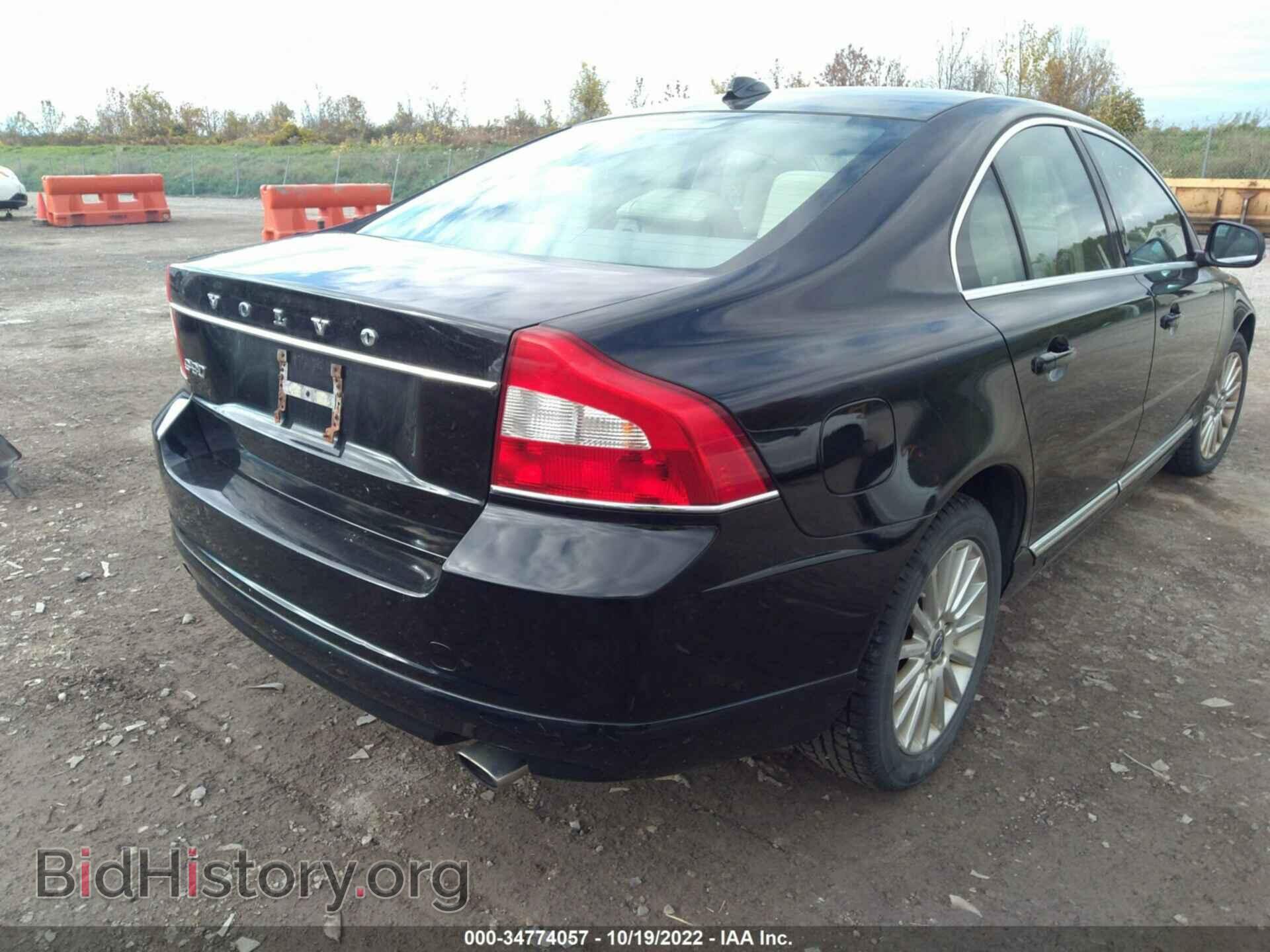 2012 VOLVO S80 - VIN: YV1940AS9C1153593 - Фото 4