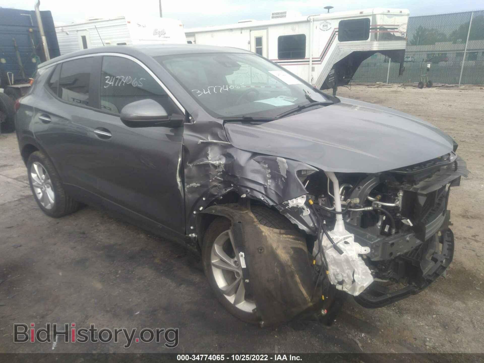 Photo KL4MMCSL8LB096106 - BUICK ENCORE GX 2020