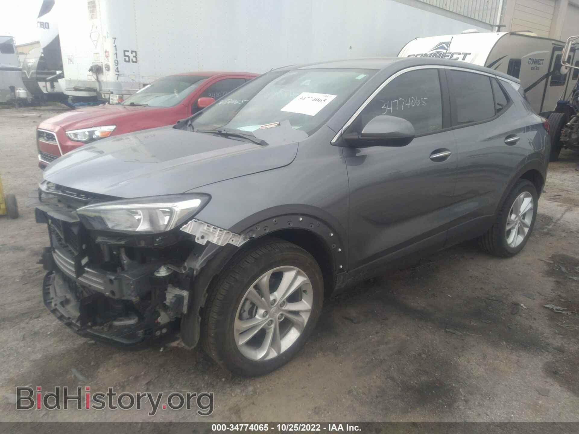 2020 BUICK ENCORE GX - VIN: KL4MMCSL8LB096106 - Фото 2