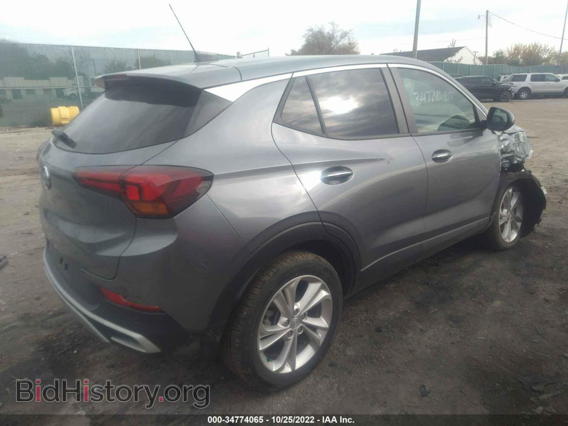 2020 BUICK ENCORE GX - VIN: KL4MMCSL8LB096106 - Фото 4