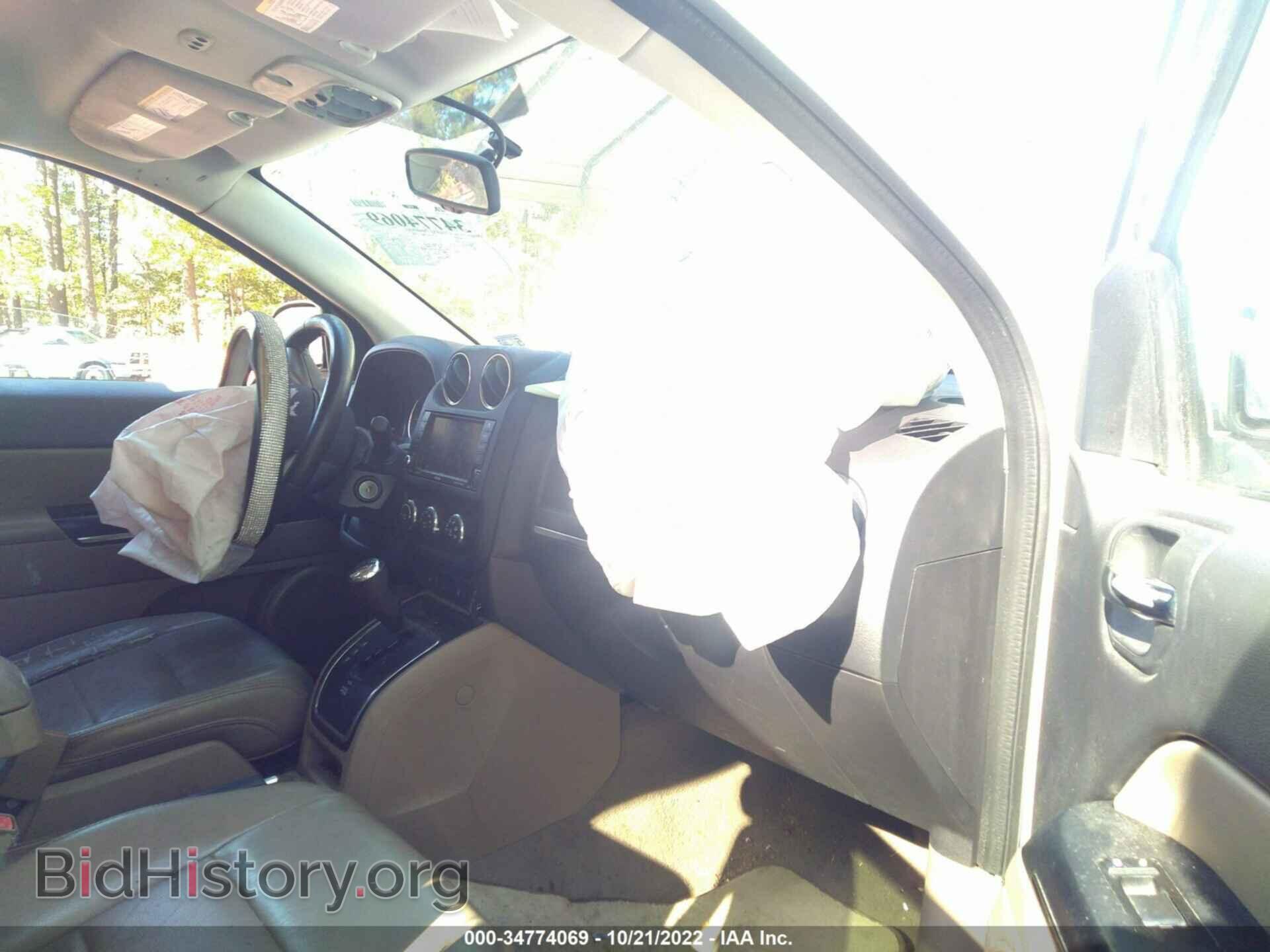 2012 JEEP COMPASS - VIN: 1C4NJCCB3CD514830 - Фото 5