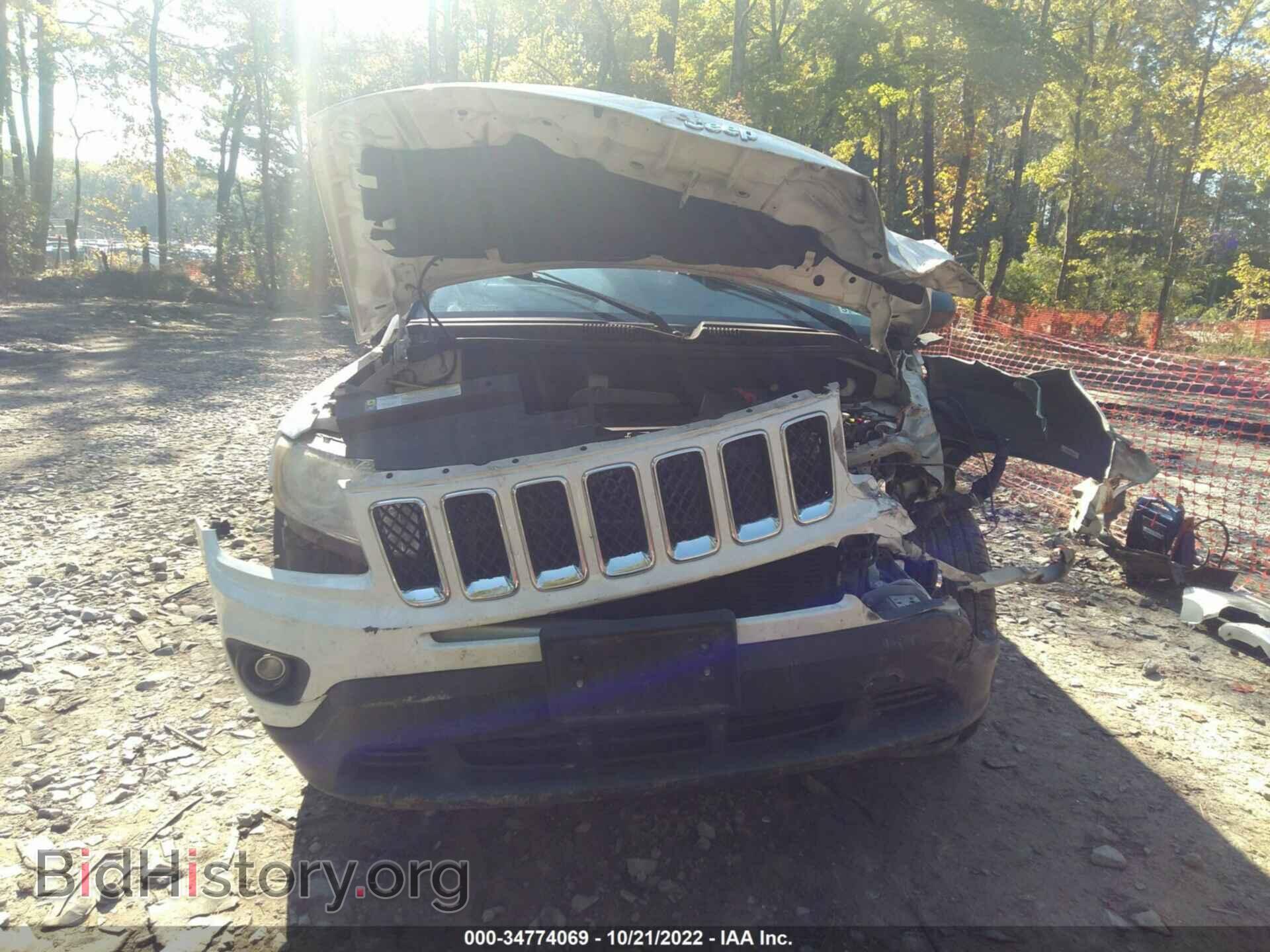 2012 JEEP COMPASS - VIN: 1C4NJCCB3CD514830 - Фото 6