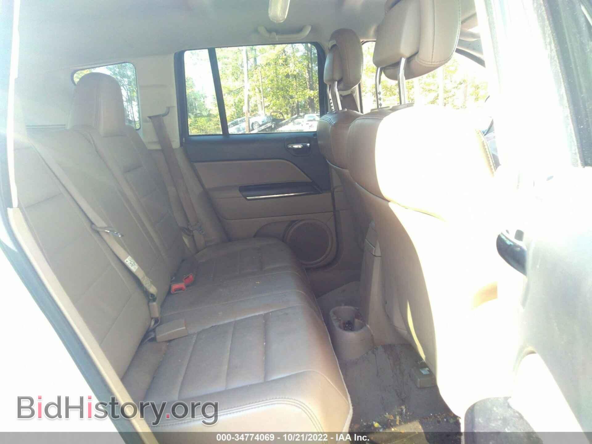 2012 JEEP COMPASS - VIN: 1C4NJCCB3CD514830 - Фото 8