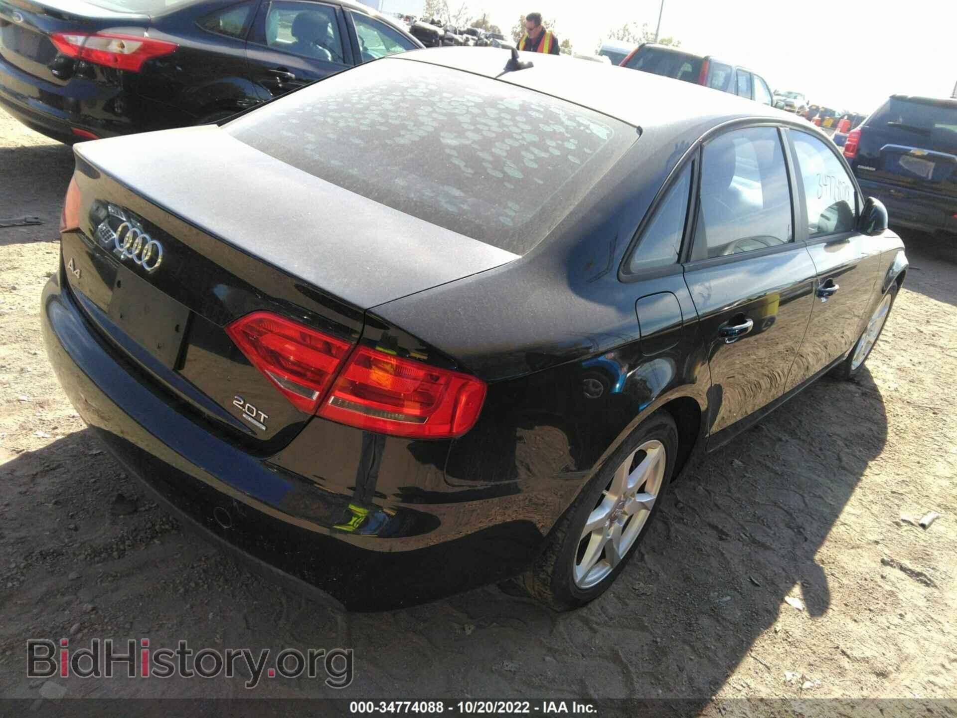 2009 AUDI A4 - VIN: WAULF78K79N010581 - Фото 4
