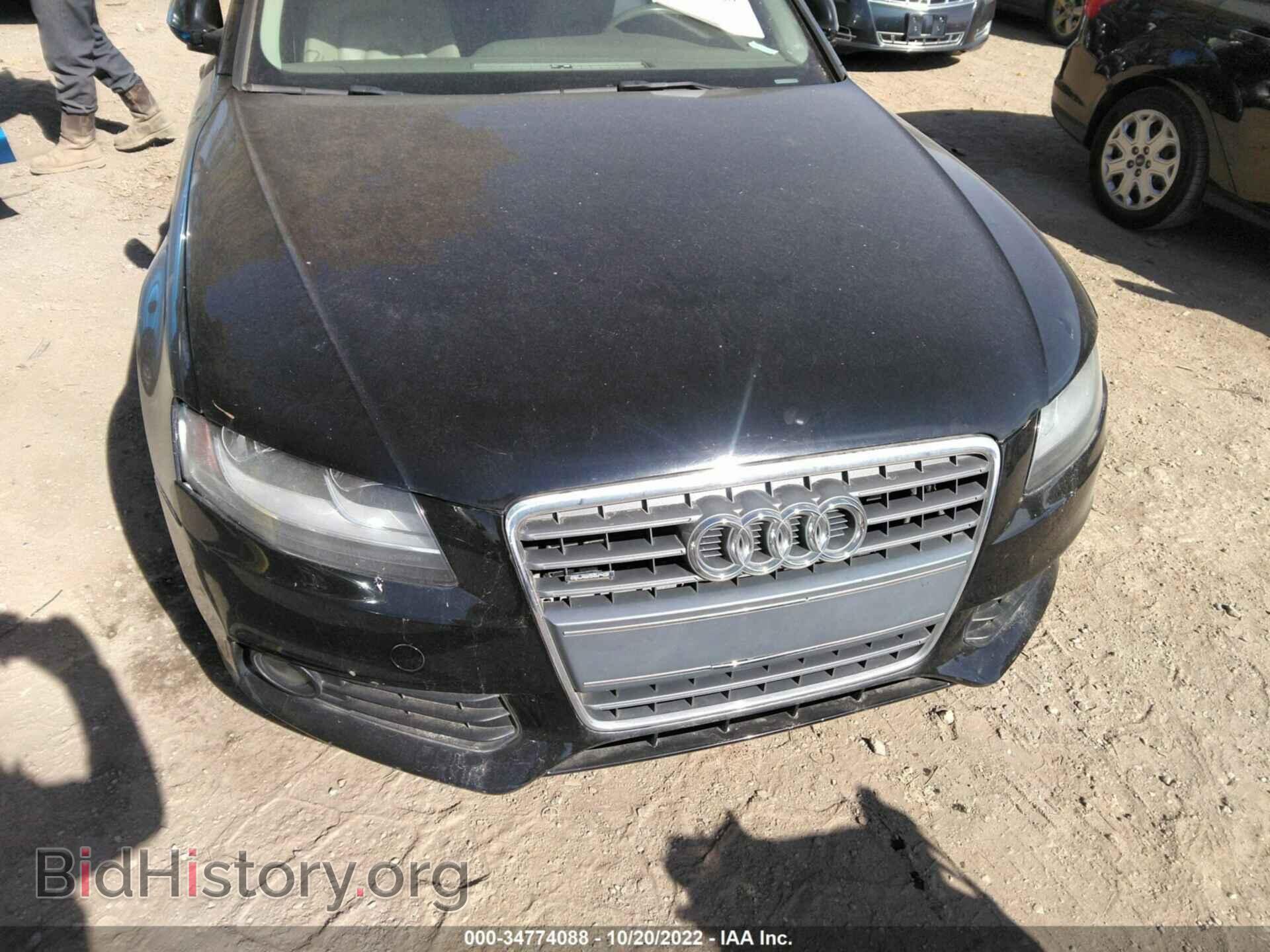 2009 AUDI A4 - VIN: WAULF78K79N010581 - Фото 6