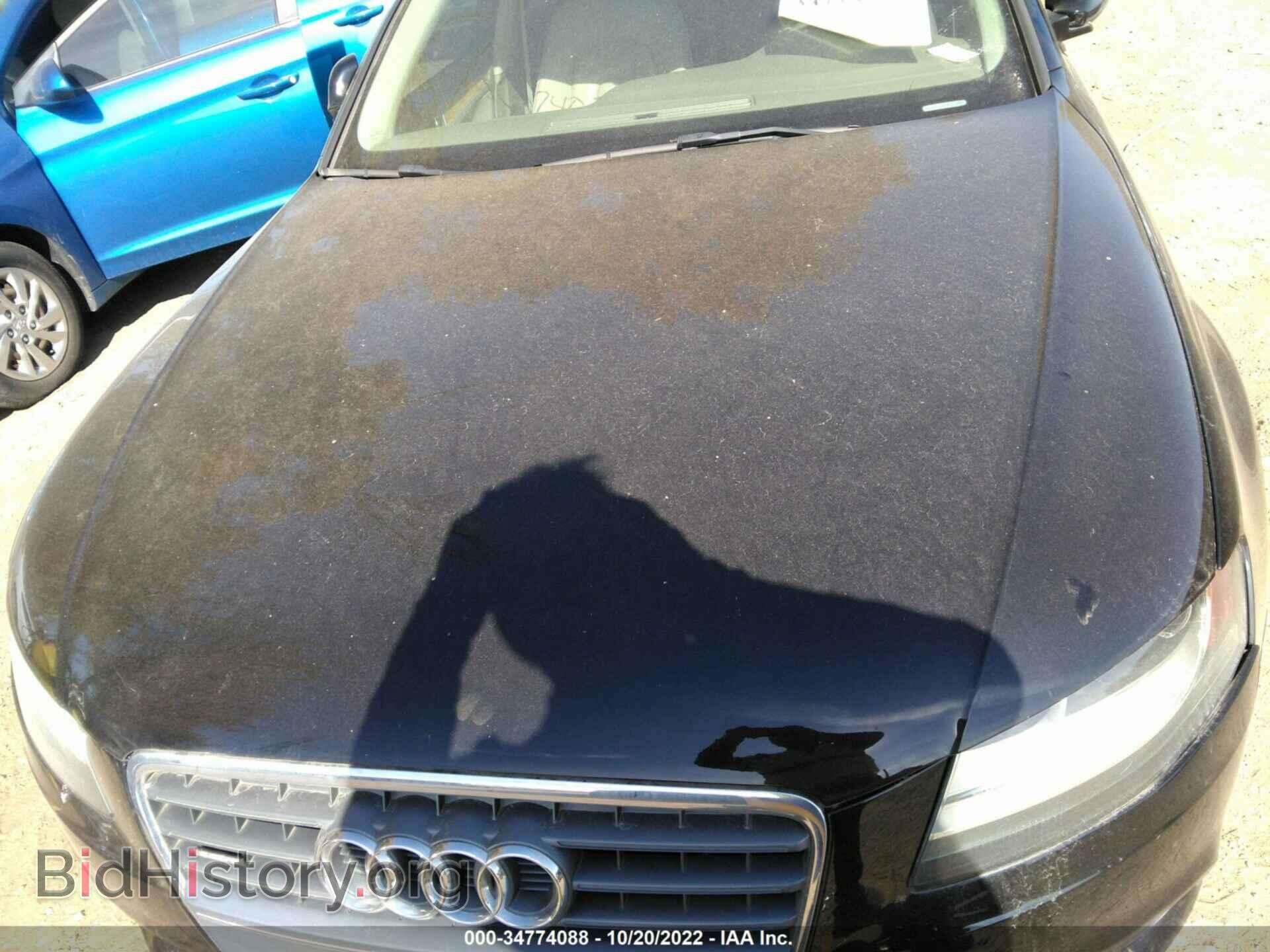 2009 AUDI A4 - VIN: WAULF78K79N010581 - Фото 10