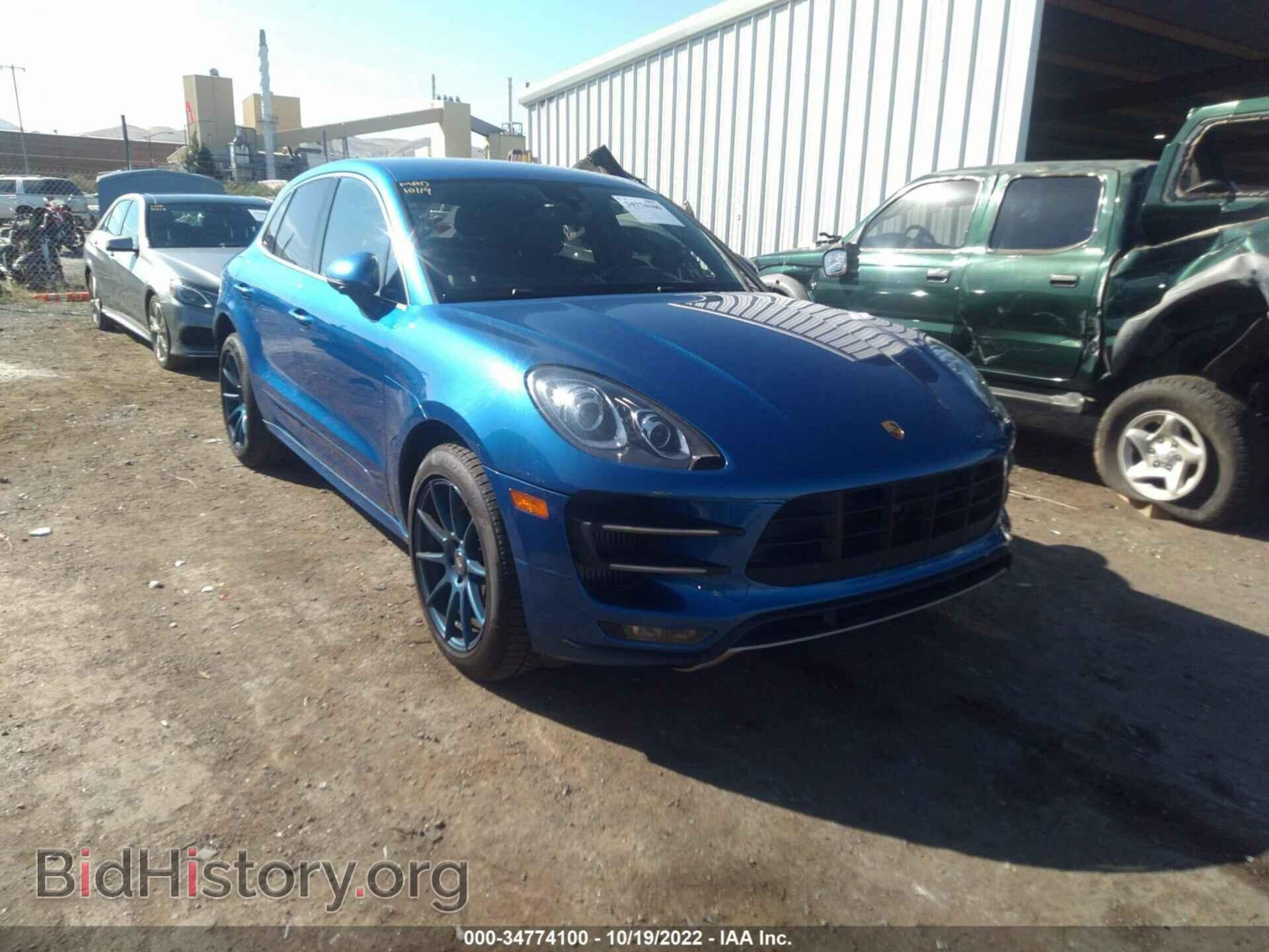 Photo WP1AF2A50FLB95855 - PORSCHE MACAN 2015